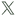 X
