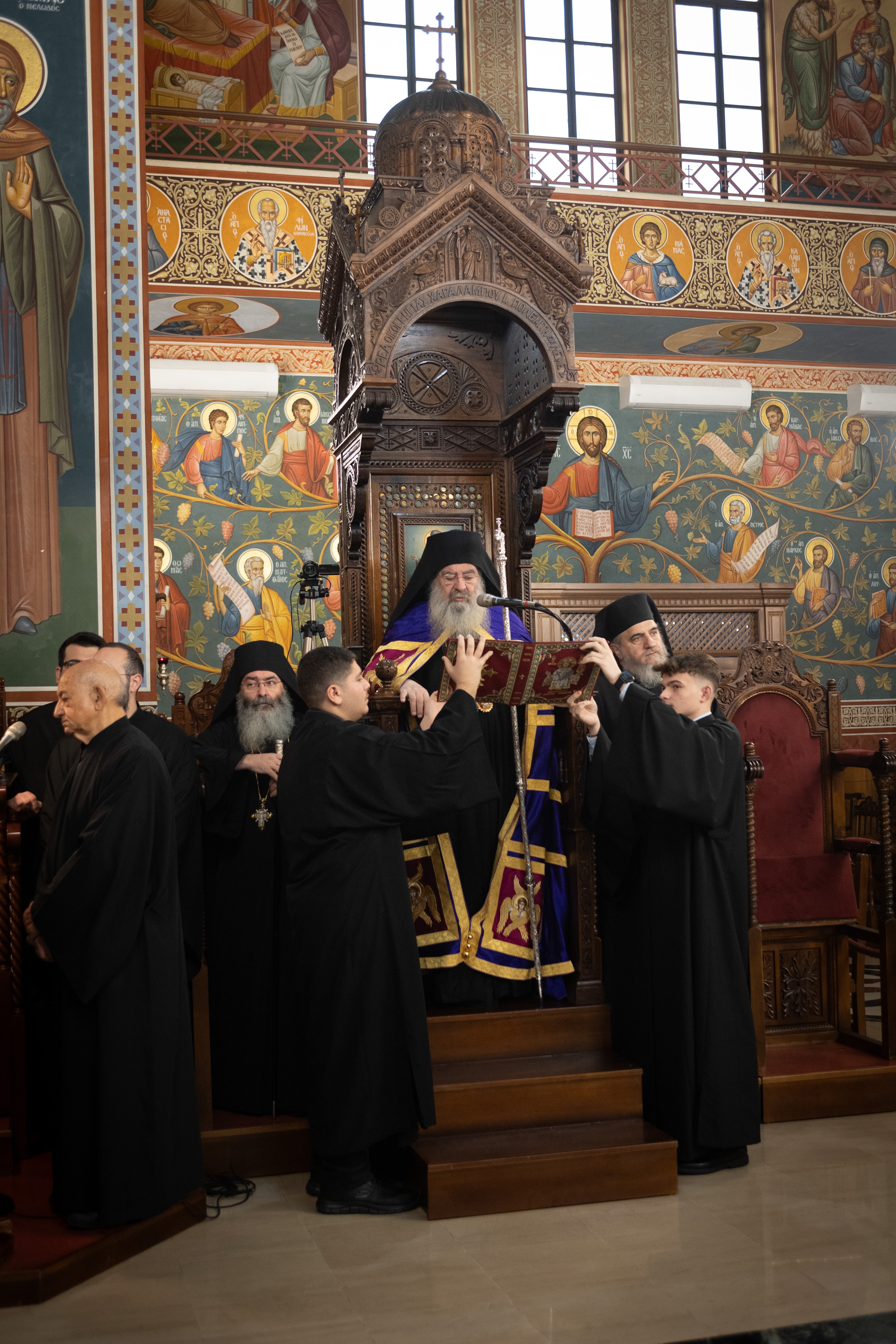 Ονομαστήρια Πανιερωτάτου Μητροπολίτου Λεμεσού κ. Αθανασίου