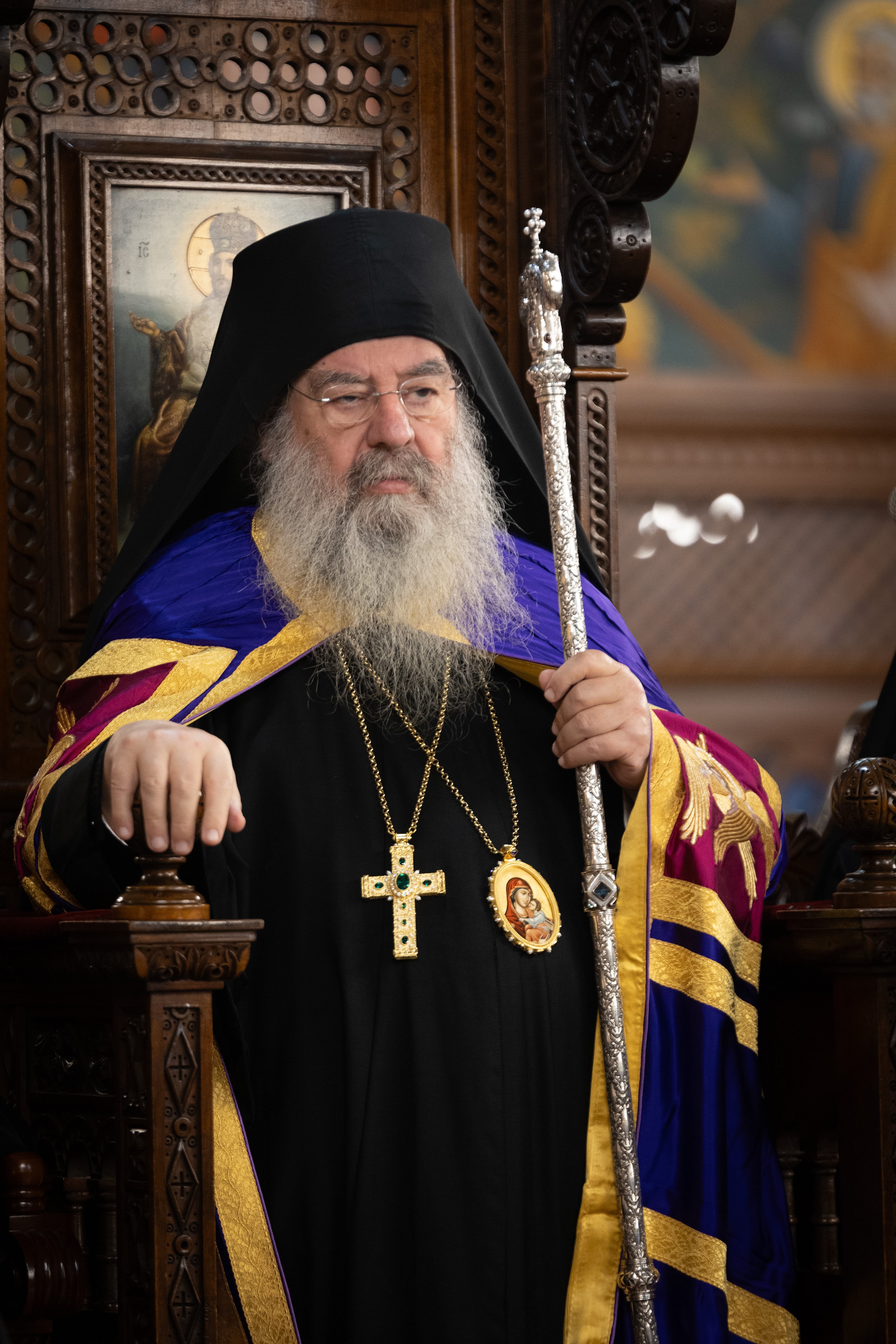 Ονομαστήρια Πανιερωτάτου Μητροπολίτου Λεμεσού κ. Αθανασίου