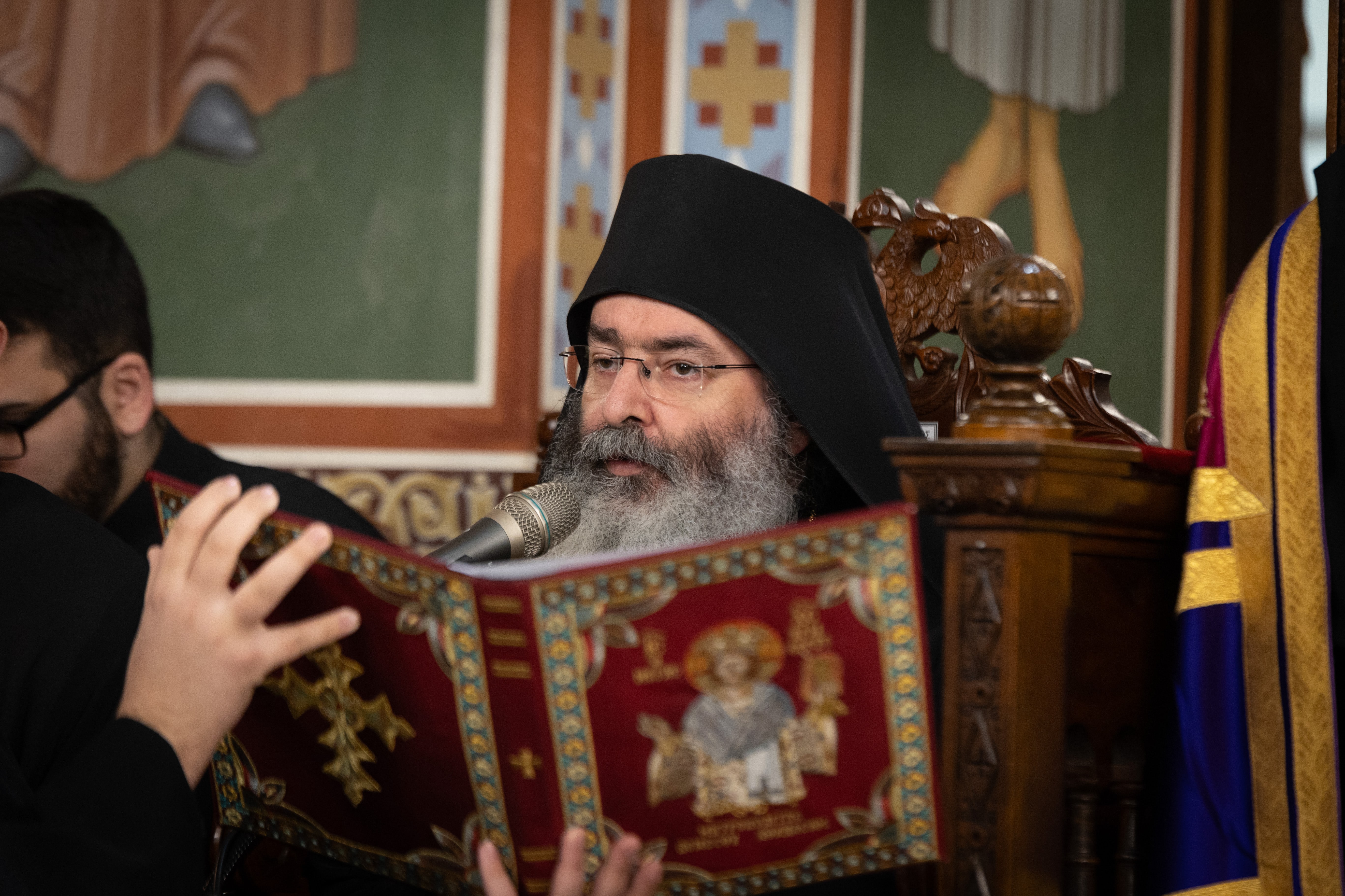 Ονομαστήρια Πανιερωτάτου Μητροπολίτου Λεμεσού κ. Αθανασίου