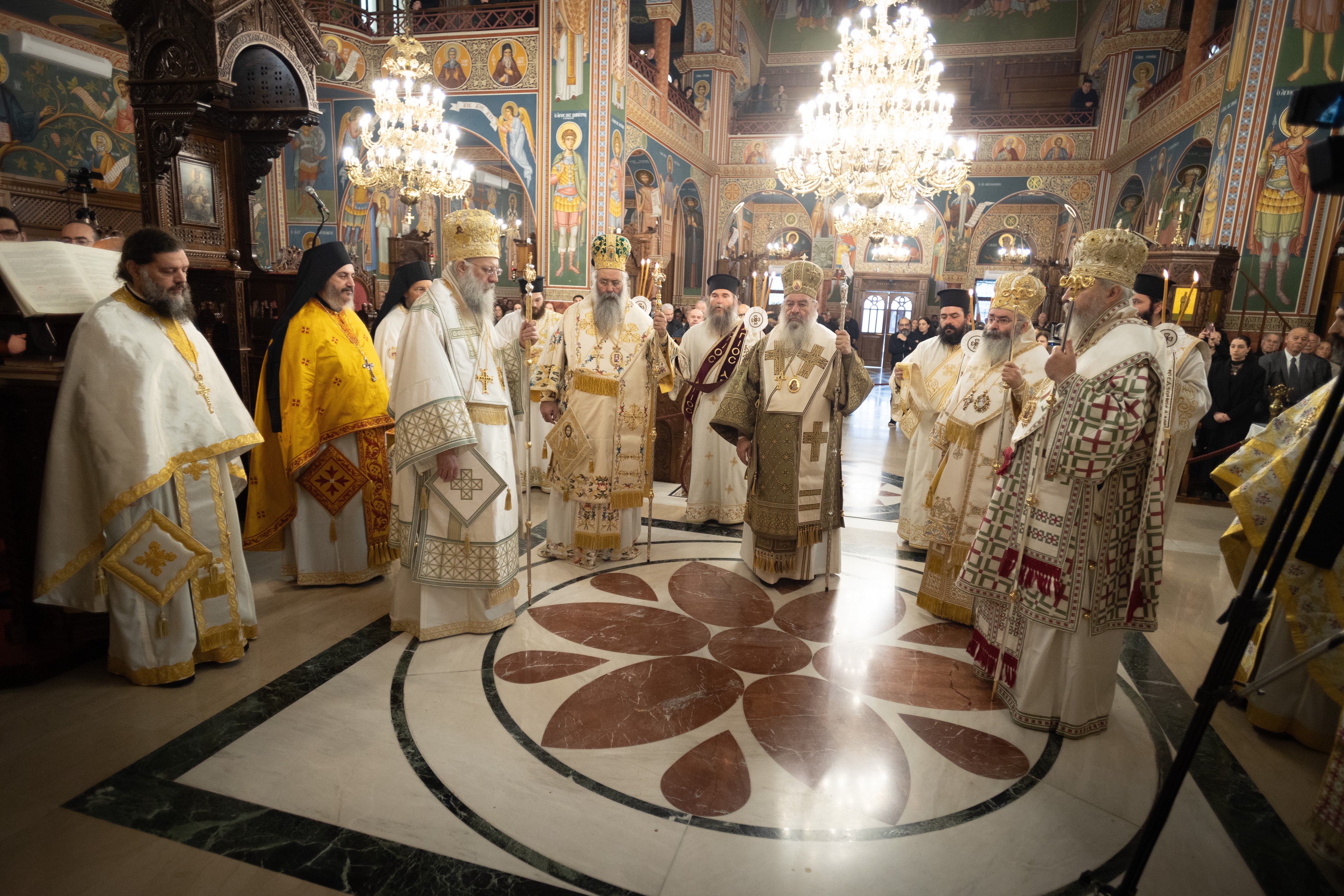 Ονομαστήρια Πανιερωτάτου Μητροπολίτου Λεμεσού κ. Αθανασίου
