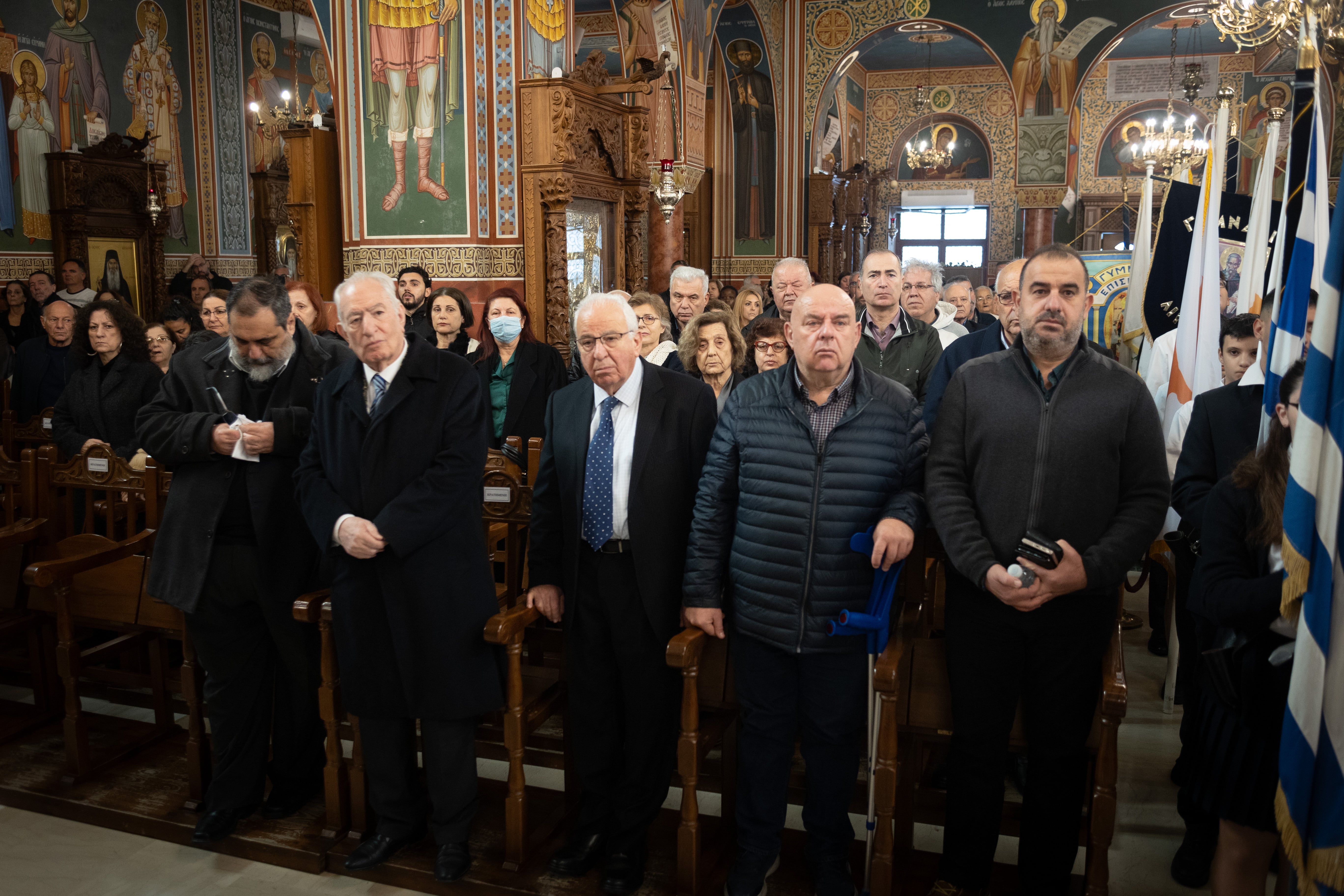 Ονομαστήρια Πανιερωτάτου Μητροπολίτου Λεμεσού κ. Αθανασίου