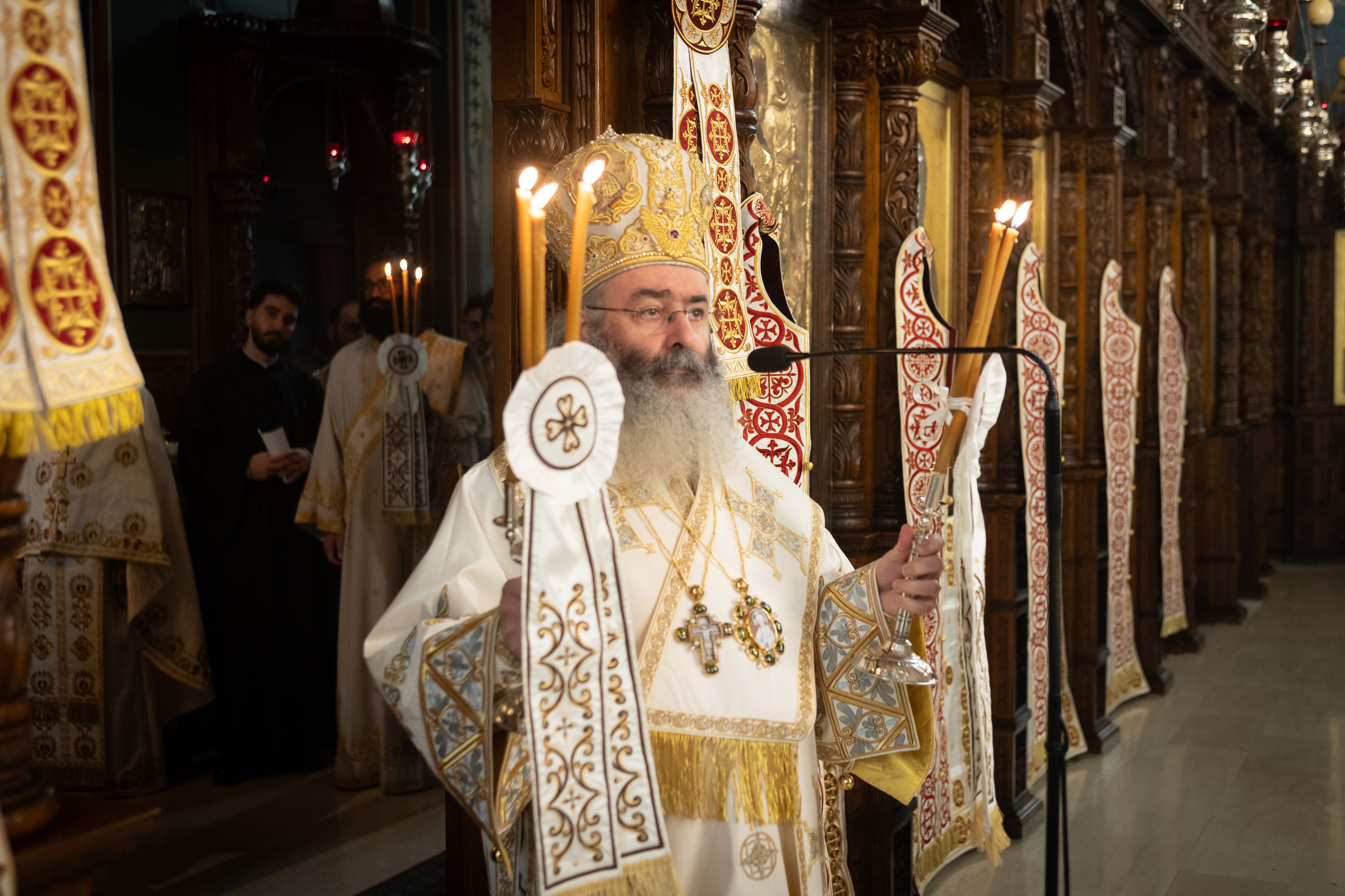 Ονομαστήρια Πανιερωτάτου Μητροπολίτου Λεμεσού κ. Αθανασίου