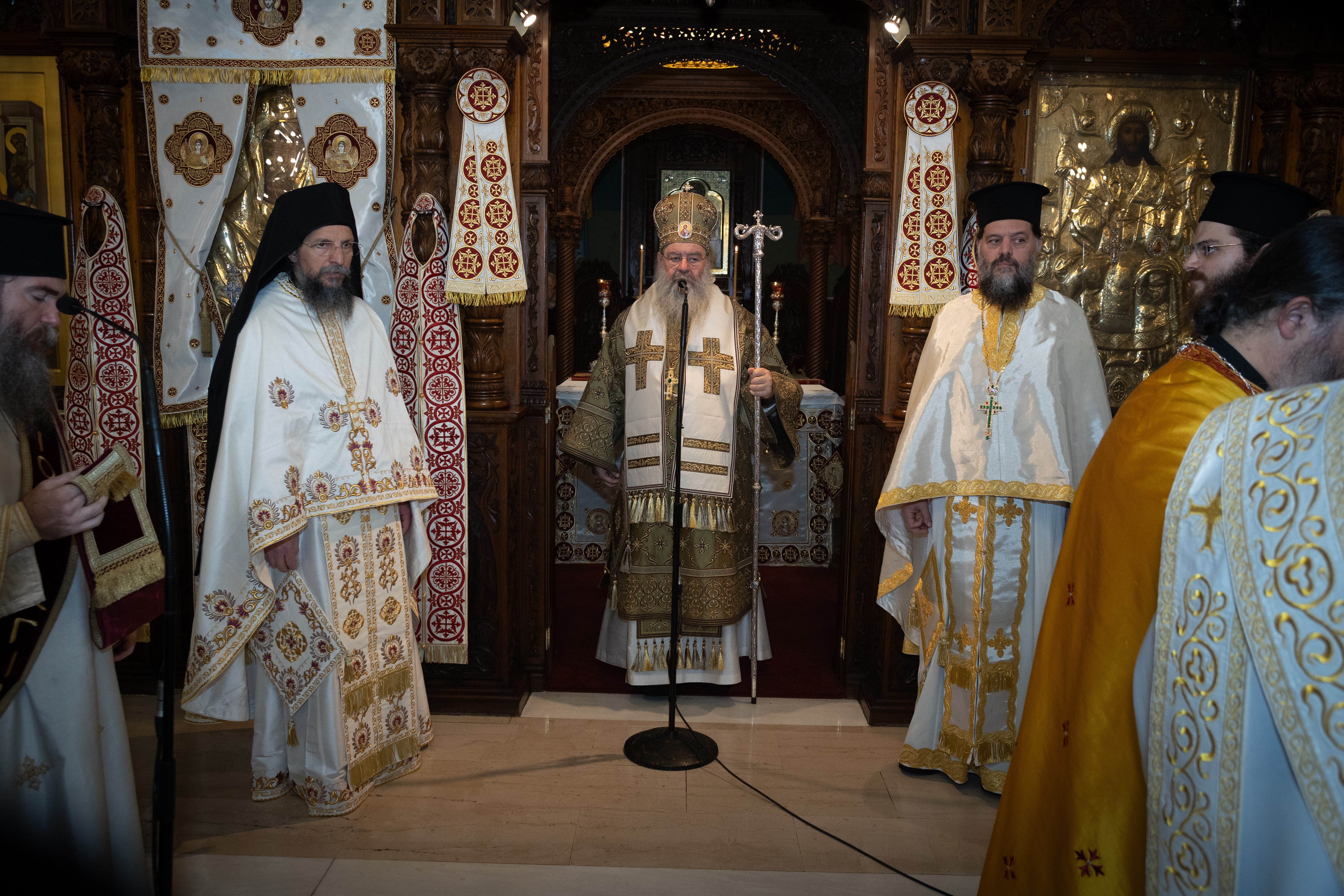 Ονομαστήρια Πανιερωτάτου Μητροπολίτου Λεμεσού κ. Αθανασίου