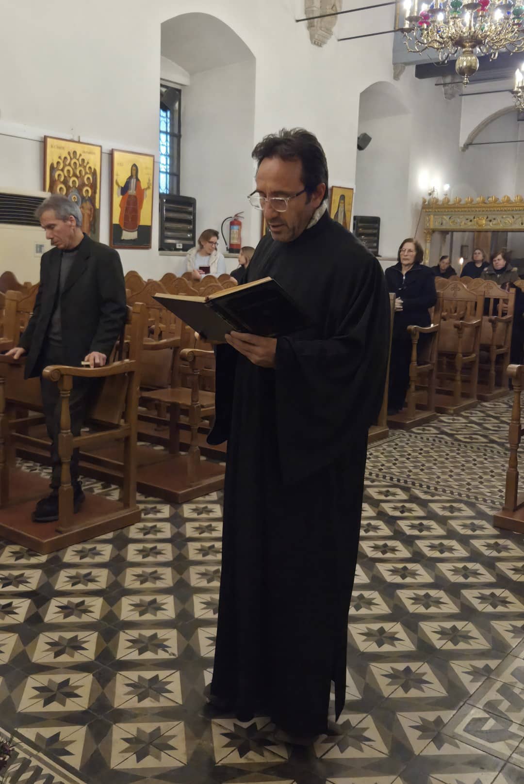 Η Α’ Στάση των Χαιρετισμών της Παναγίας μας