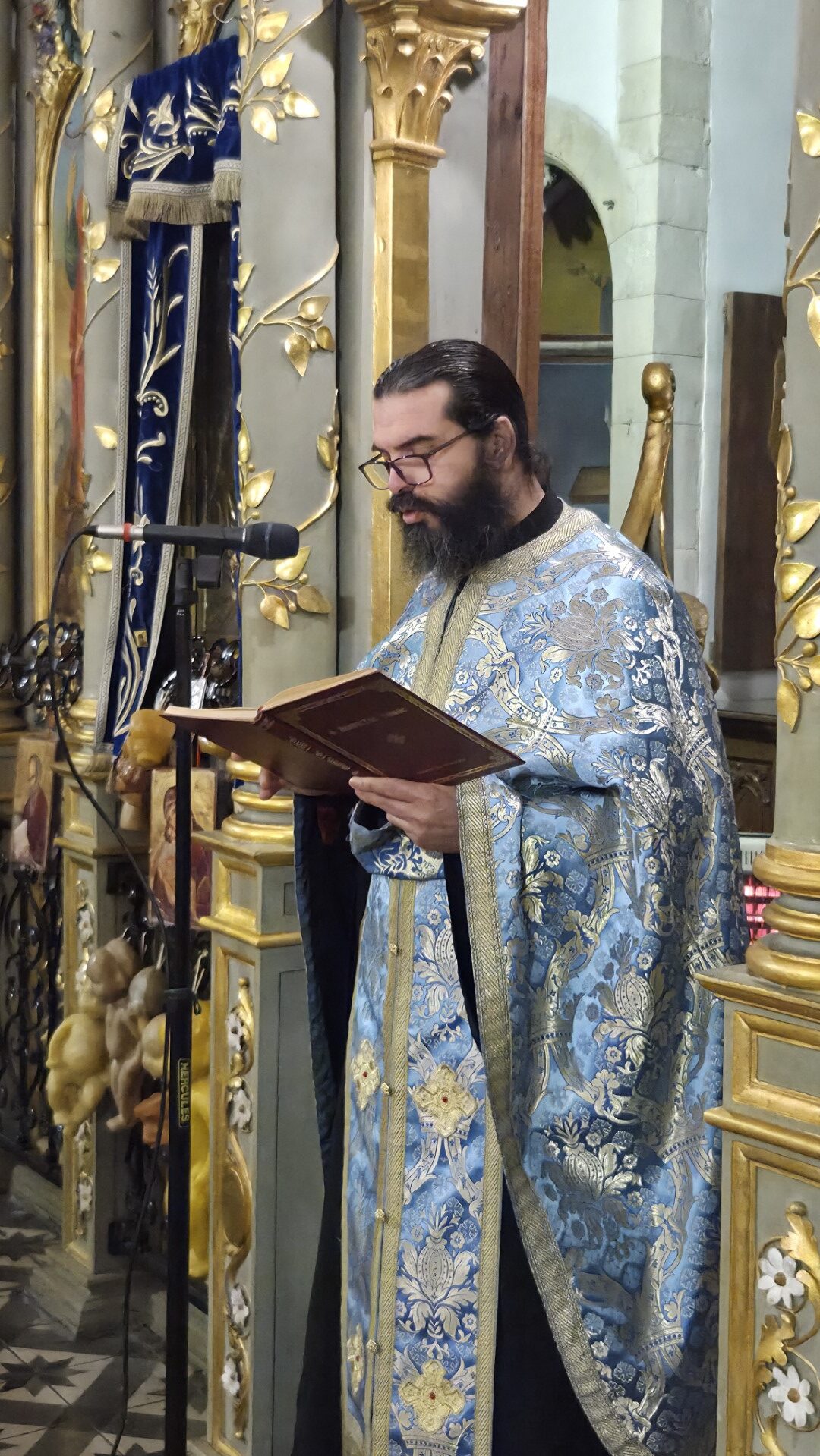 Η Α’ Στάση των Χαιρετισμών της Παναγίας μας