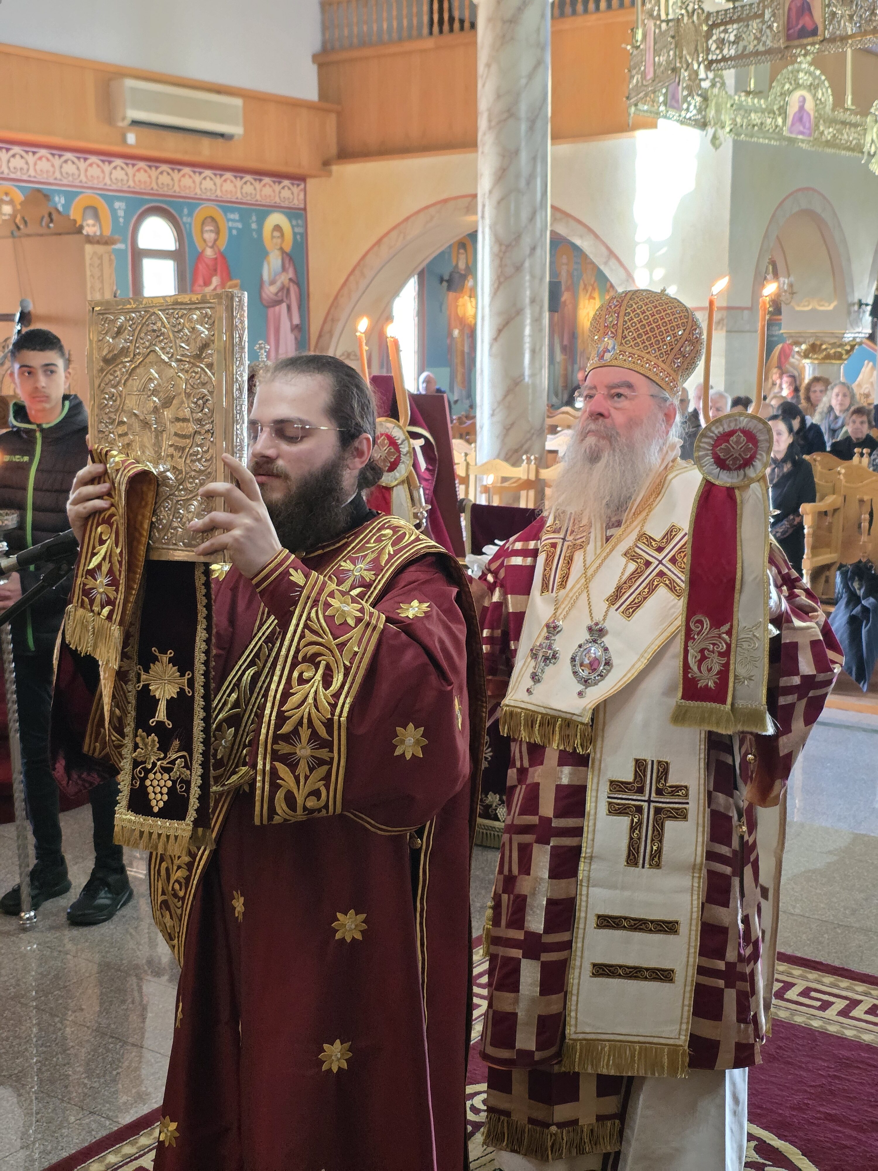 Κυριακή Β’ Νηστειών | Μνήμη του εν αγίοις Πατρός ημών Γρηγορίου Αρχιεπισκόπου Θεσσαλονίκης του Παλαμά