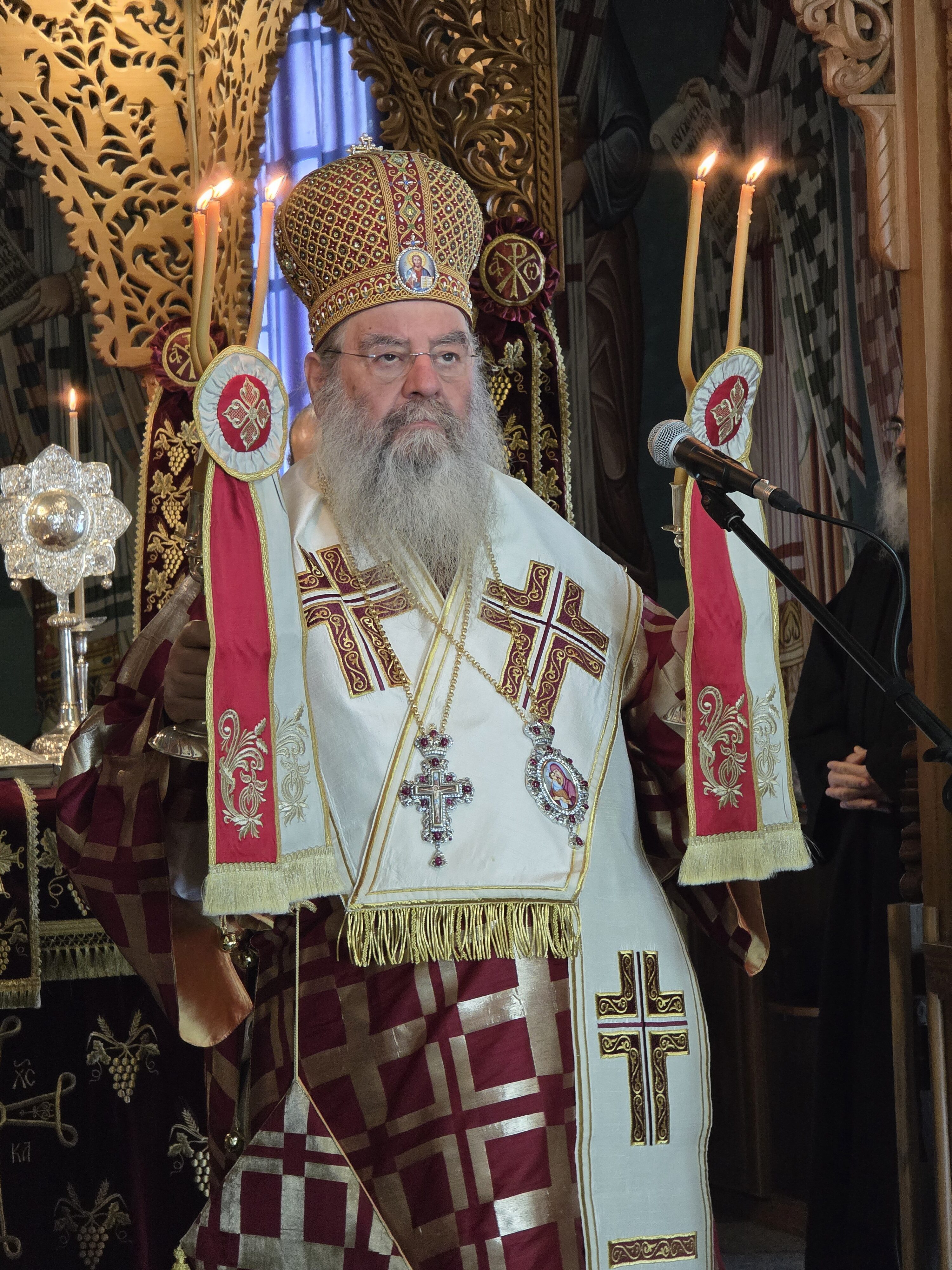 Κυριακή Β’ Νηστειών | Μνήμη του εν αγίοις Πατρός ημών Γρηγορίου Αρχιεπισκόπου Θεσσαλονίκης του Παλαμά