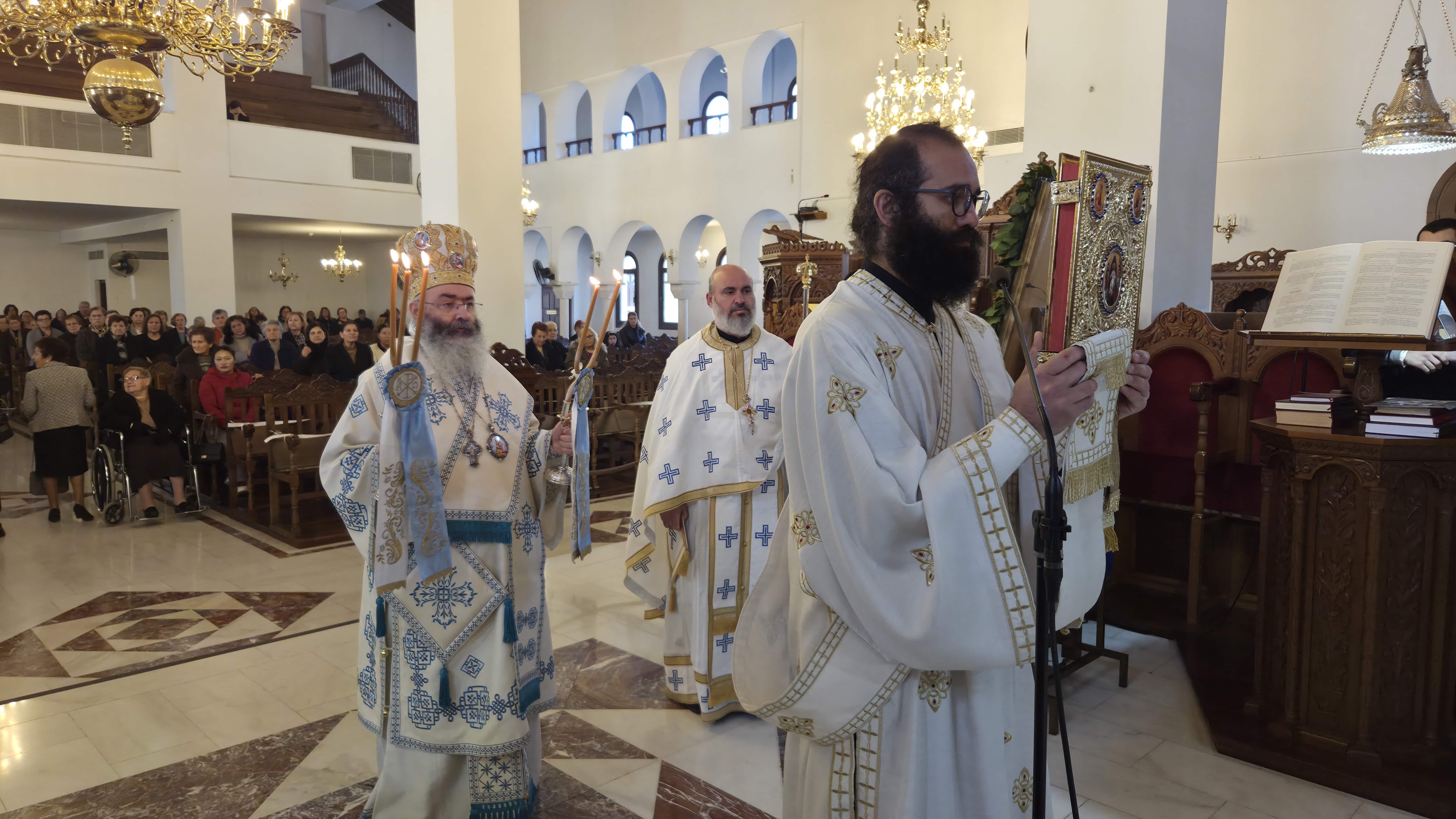Κυριακή Β’ Νηστειών | Μνήμη του εν αγίοις Πατρός ημών Γρηγορίου Αρχιεπισκόπου Θεσσαλονίκης του Παλαμά