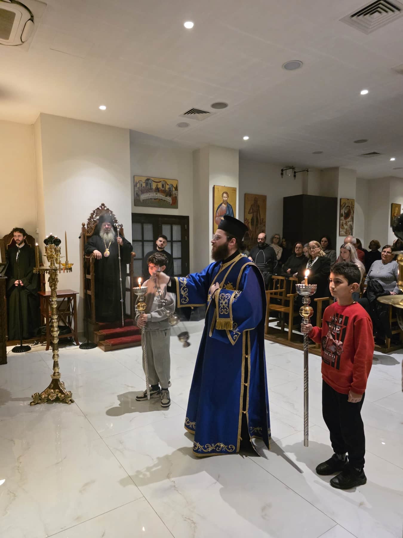 Η Δ’ Στάση των Χαιρετισμών