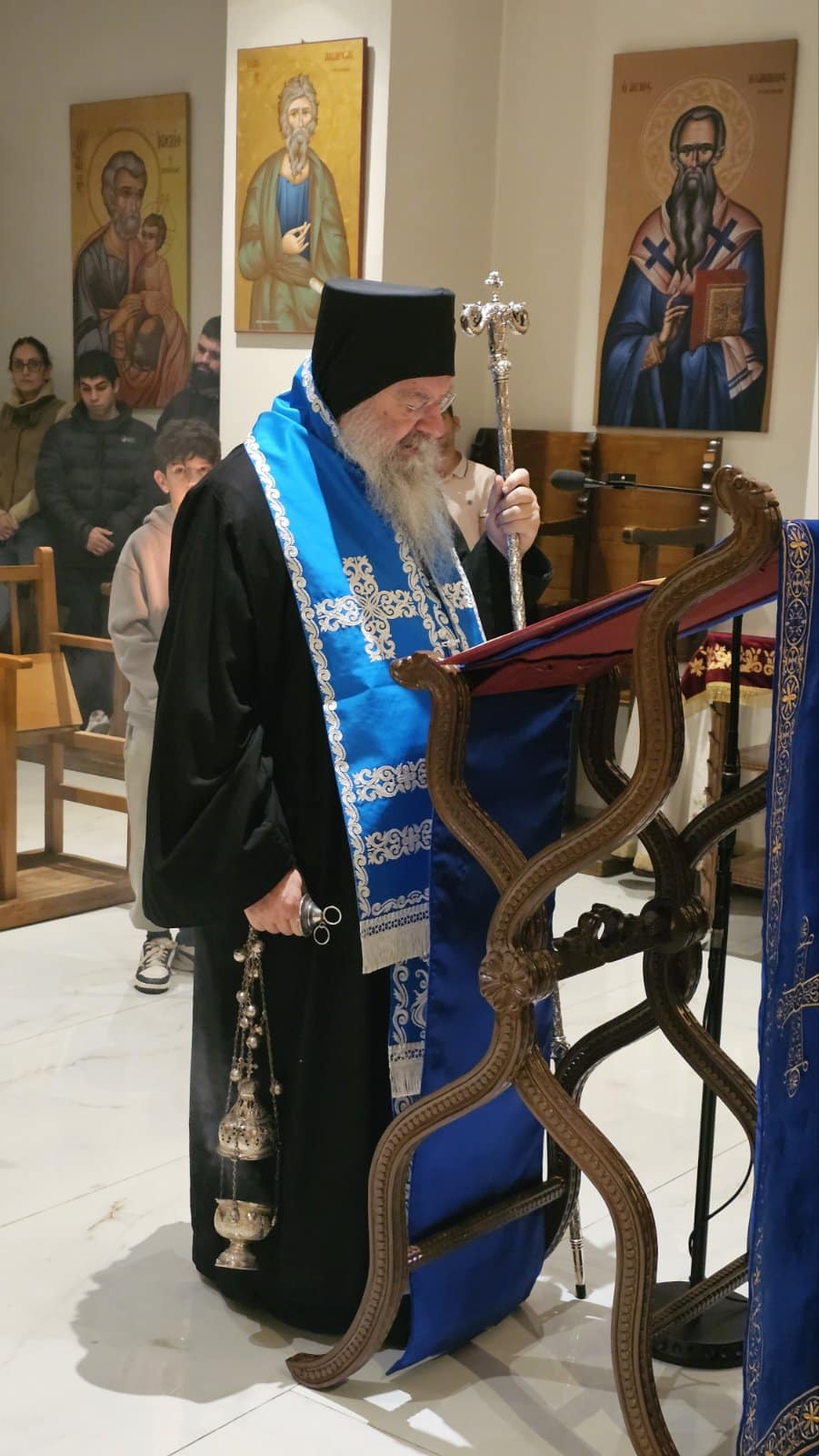 Η Δ’ Στάση των Χαιρετισμών