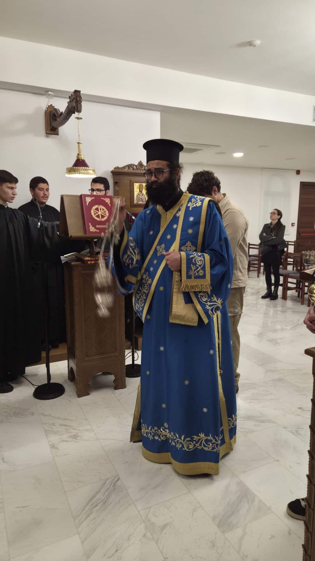 Η Δ’ Στάση των Χαιρετισμών