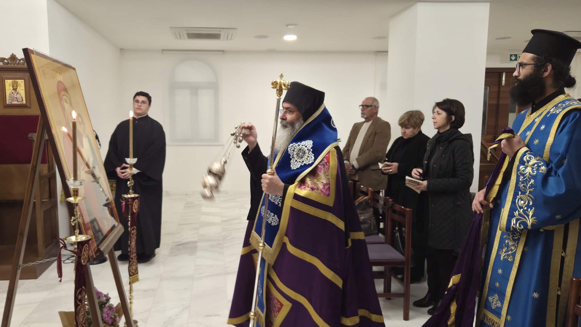 Η Δ’ Στάση των Χαιρετισμών