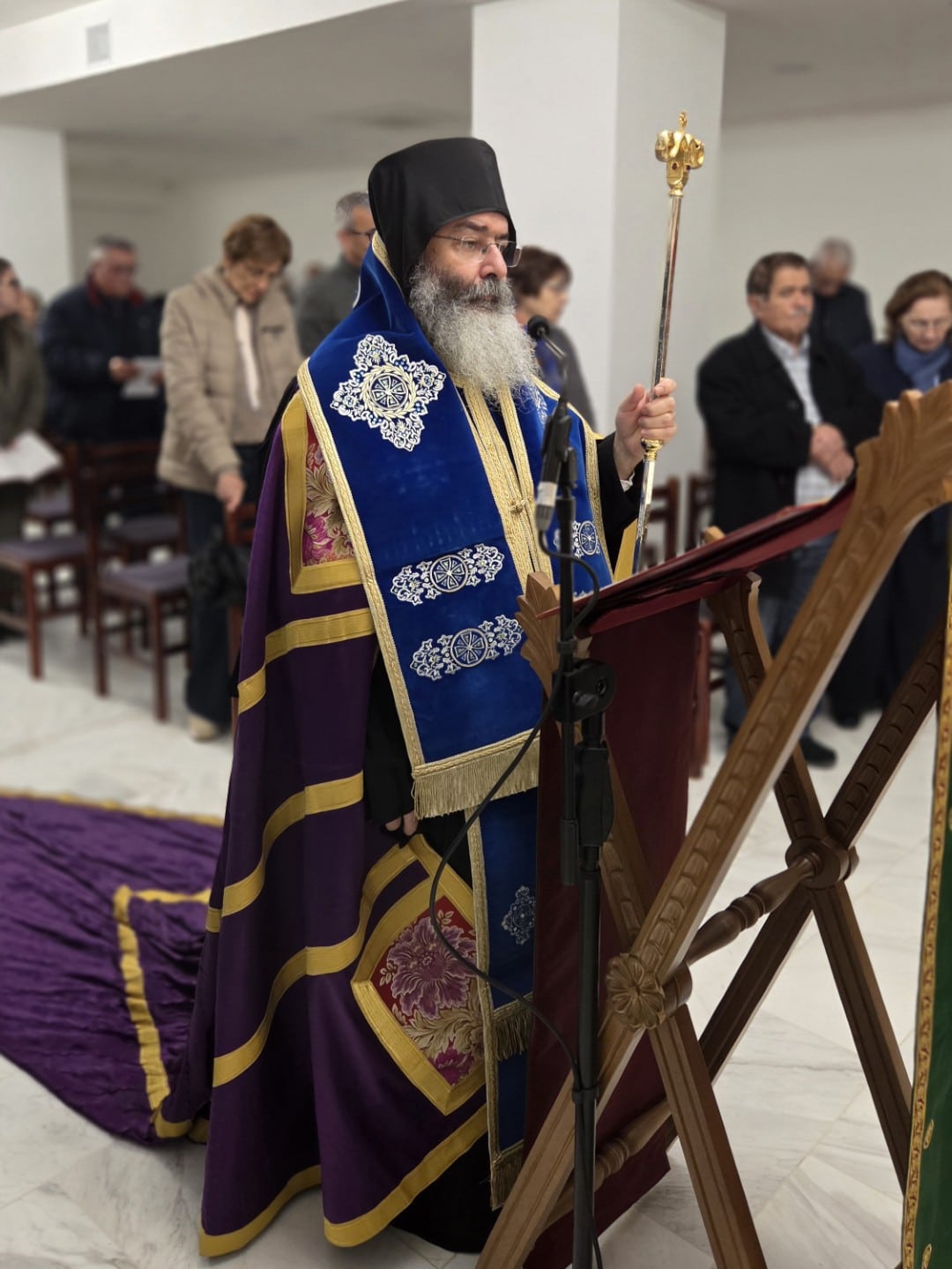 Η Δ’ Στάση των Χαιρετισμών