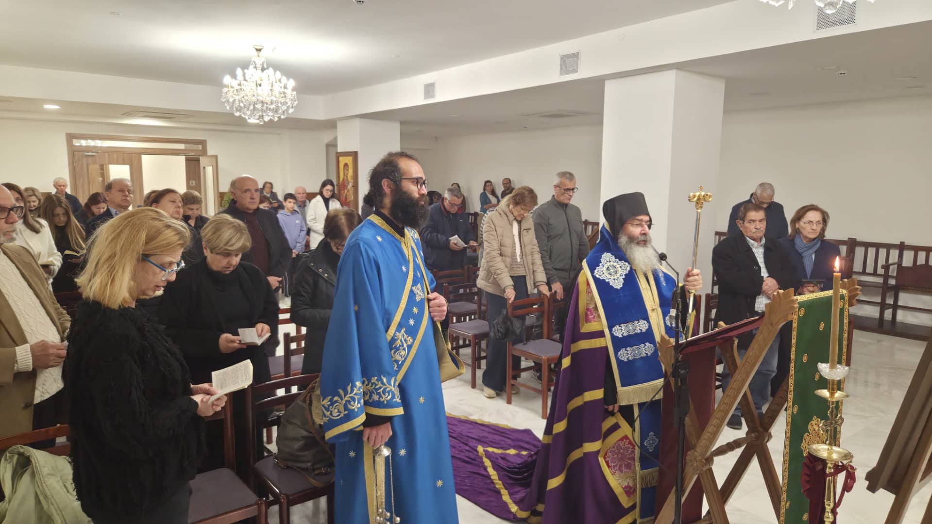 Η Δ’ Στάση των Χαιρετισμών