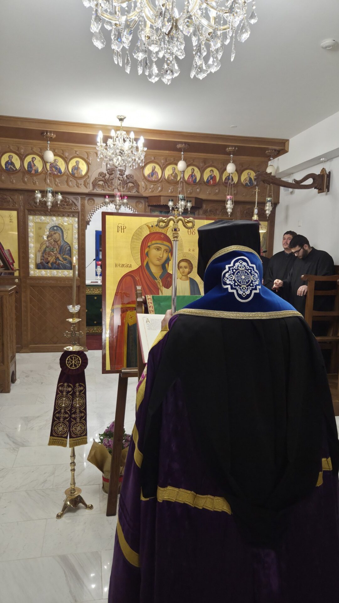 Η Δ’ Στάση των Χαιρετισμών