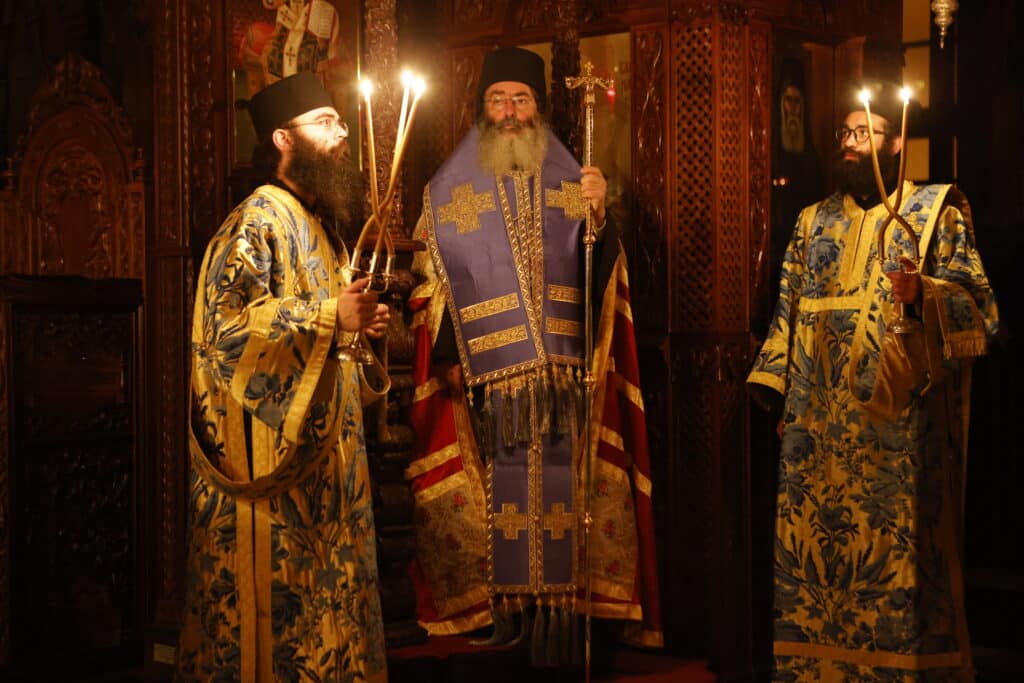 Η Επέτειος των 1400 Χρόνων του Ακαθίστου Ύμνου εορτάστηκε με κατανυκτικές Ιερές Αγρυπνίες - 34
