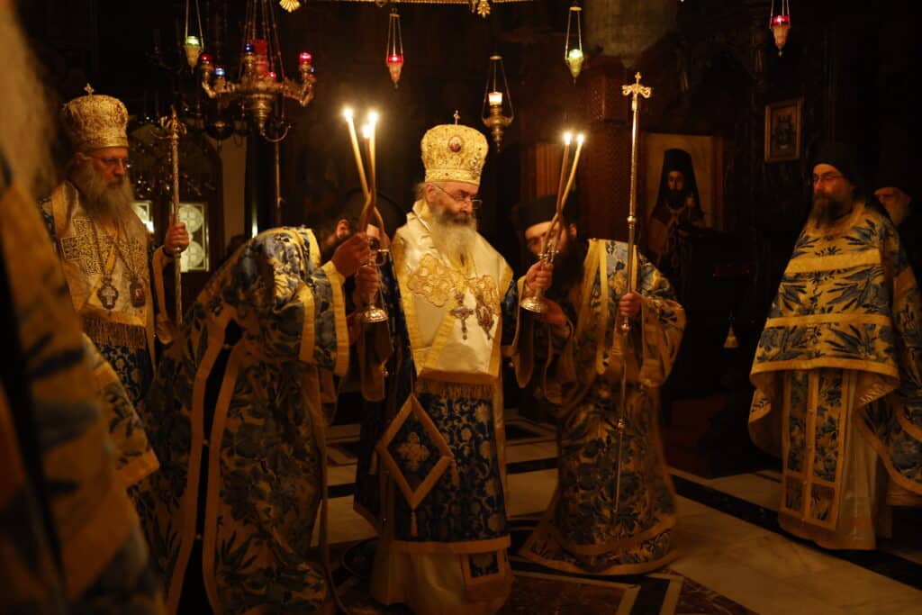 Η Επέτειος των 1400 Χρόνων του Ακαθίστου Ύμνου εορτάστηκε με κατανυκτικές Ιερές Αγρυπνίες - 23