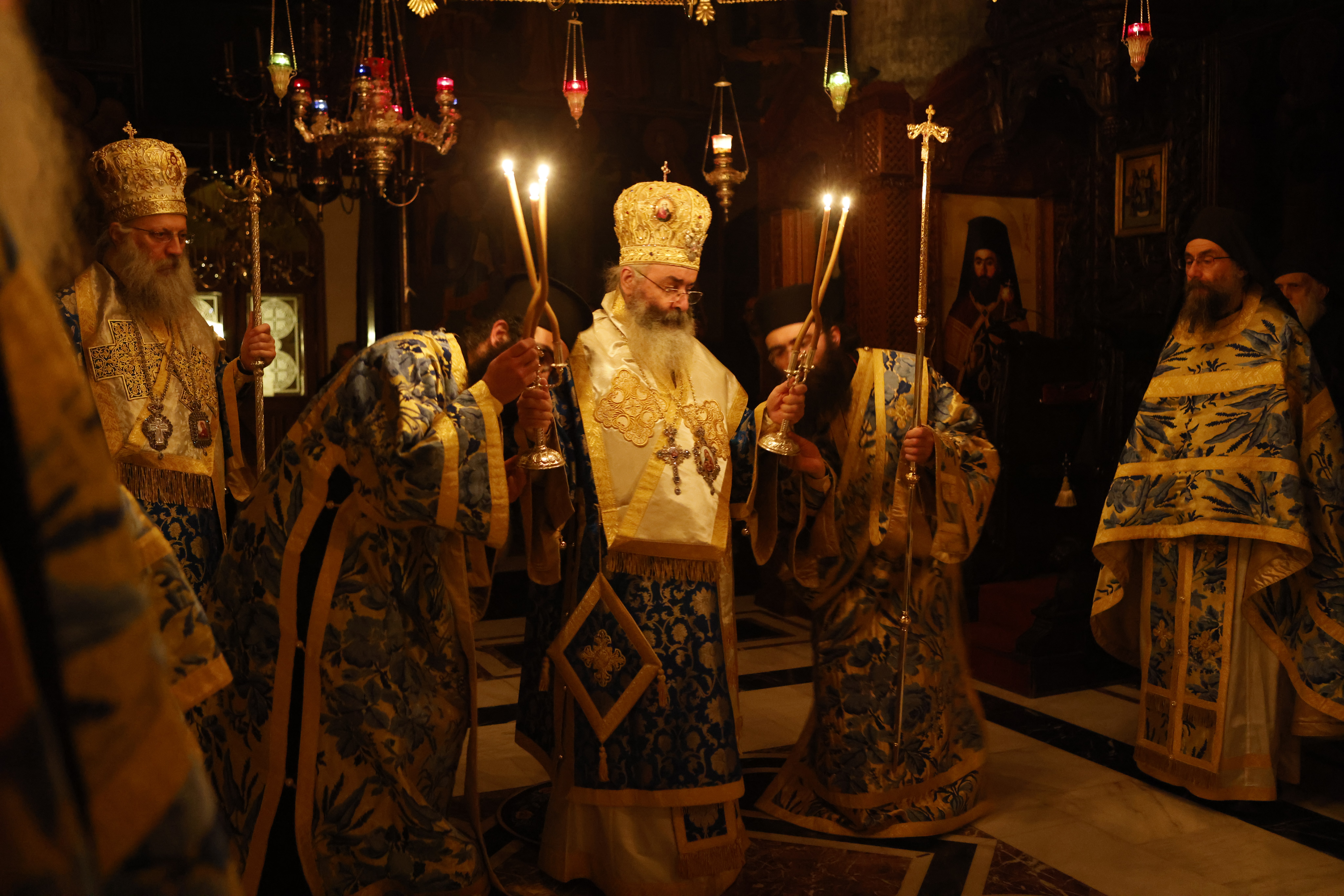 Η Επέτειος των 1400 Χρόνων του Ακαθίστου Ύμνου εορτάστηκε με κατανυκτικές Ιερές Αγρυπνίες