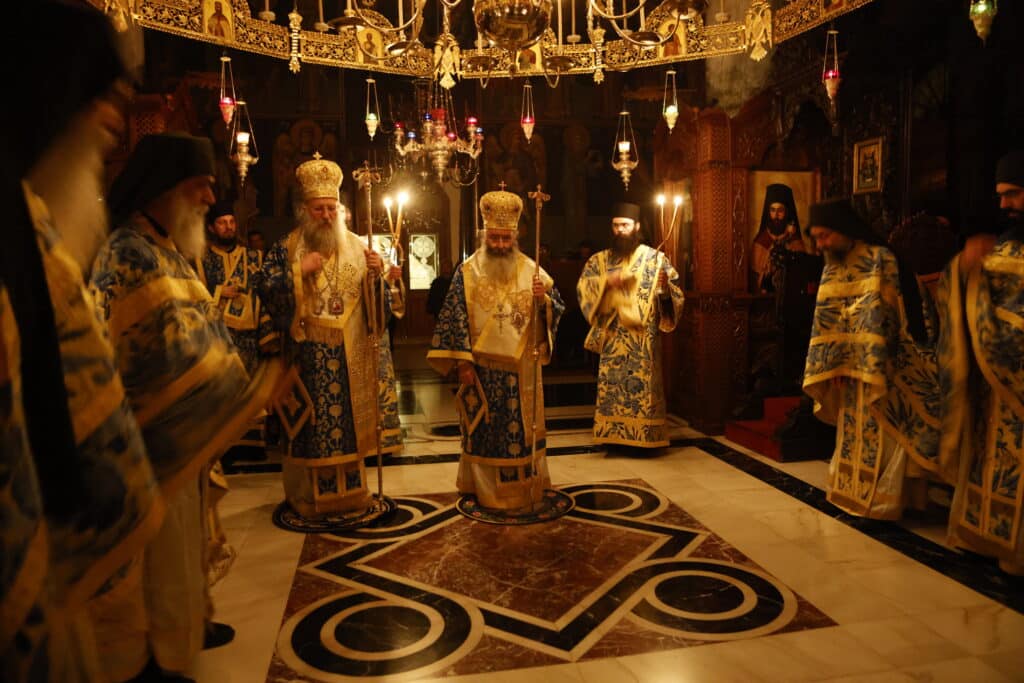 Η Επέτειος των 1400 Χρόνων του Ακαθίστου Ύμνου εορτάστηκε με κατανυκτικές Ιερές Αγρυπνίες - 22