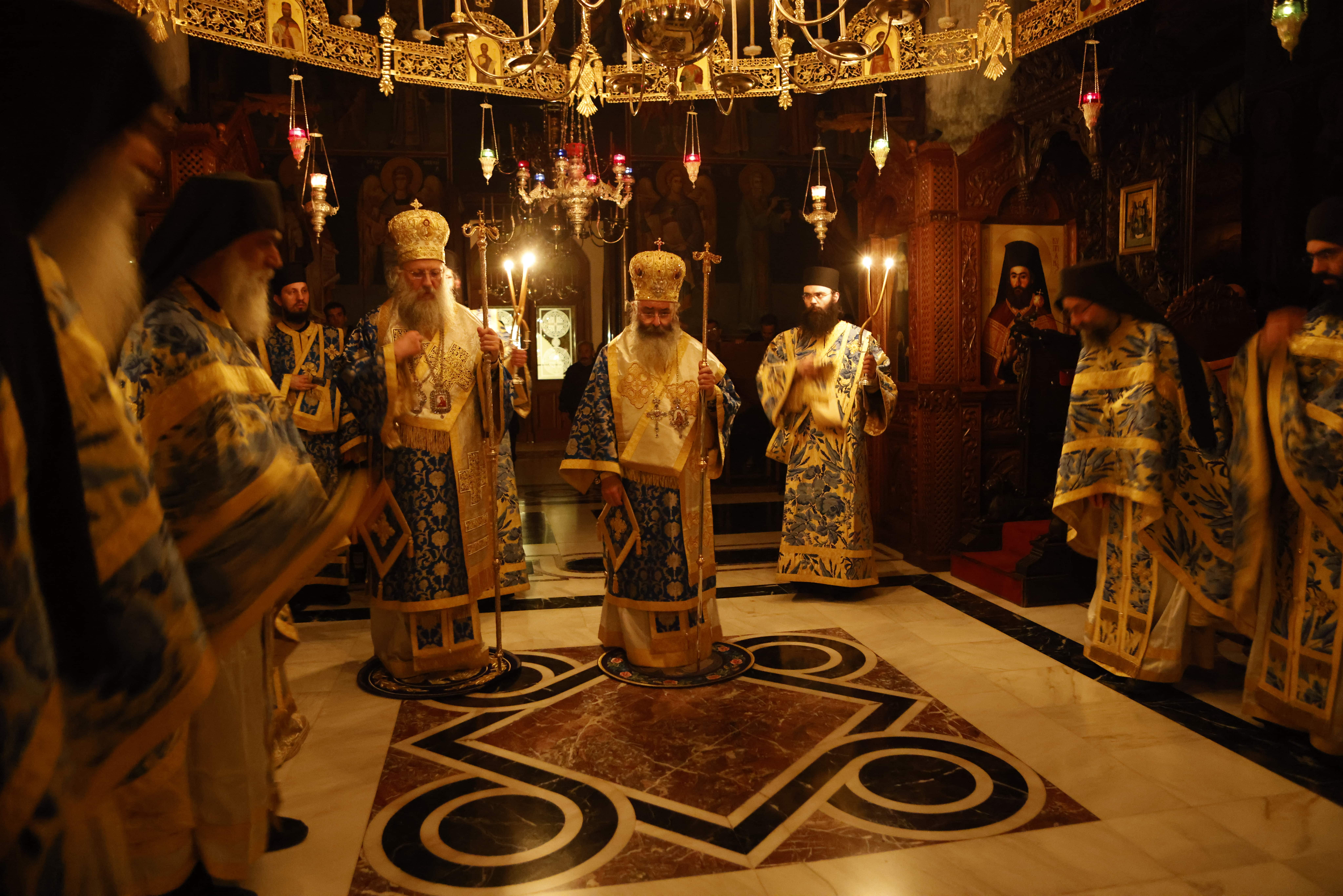 Η Επέτειος των 1400 Χρόνων του Ακαθίστου Ύμνου εορτάστηκε με κατανυκτικές Ιερές Αγρυπνίες - 22