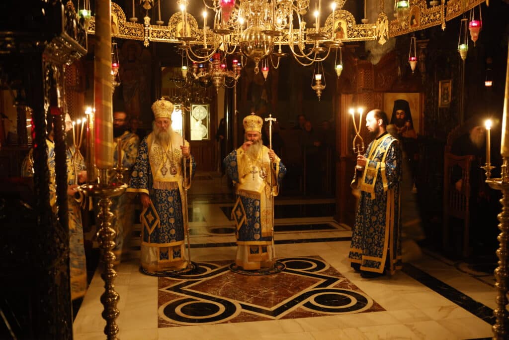 Η Επέτειος των 1400 Χρόνων του Ακαθίστου Ύμνου εορτάστηκε με κατανυκτικές Ιερές Αγρυπνίες - 21