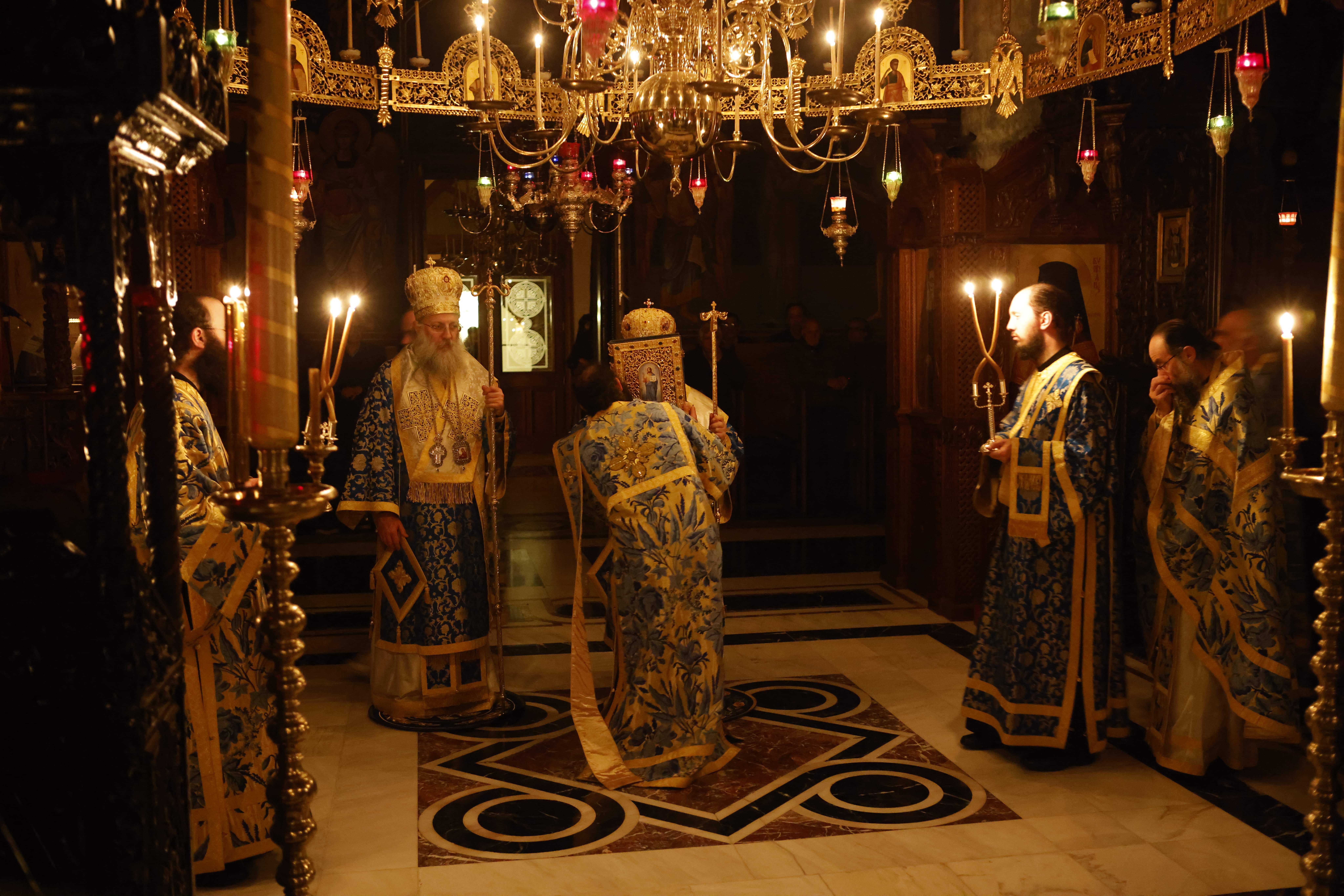 Η Επέτειος των 1400 Χρόνων του Ακαθίστου Ύμνου εορτάστηκε με κατανυκτικές Ιερές Αγρυπνίες - 20