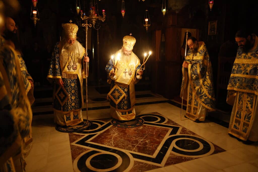 Η Επέτειος των 1400 Χρόνων του Ακαθίστου Ύμνου εορτάστηκε με κατανυκτικές Ιερές Αγρυπνίες - 19