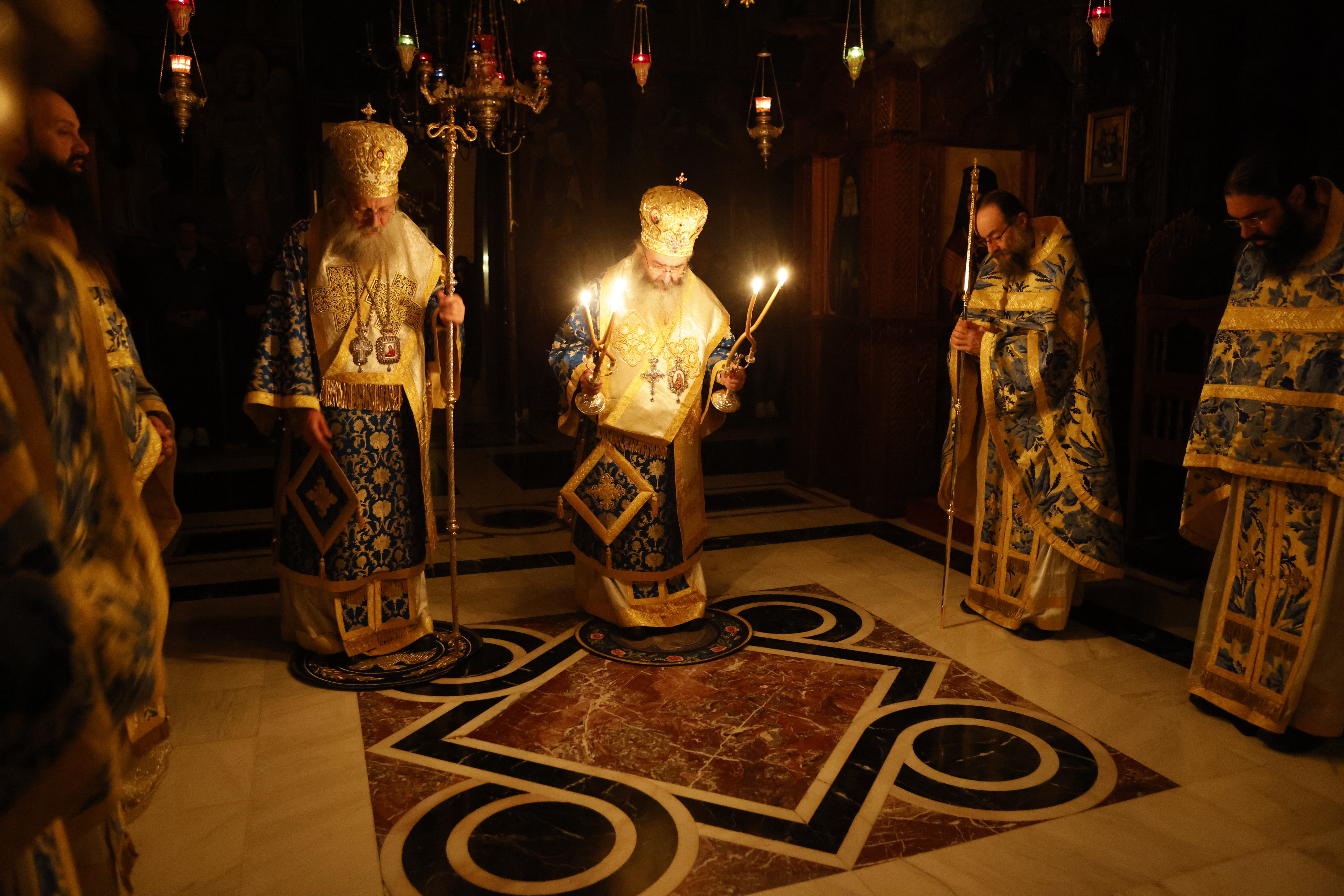 Η Επέτειος των 1400 Χρόνων του Ακαθίστου Ύμνου εορτάστηκε με κατανυκτικές Ιερές Αγρυπνίες - 19