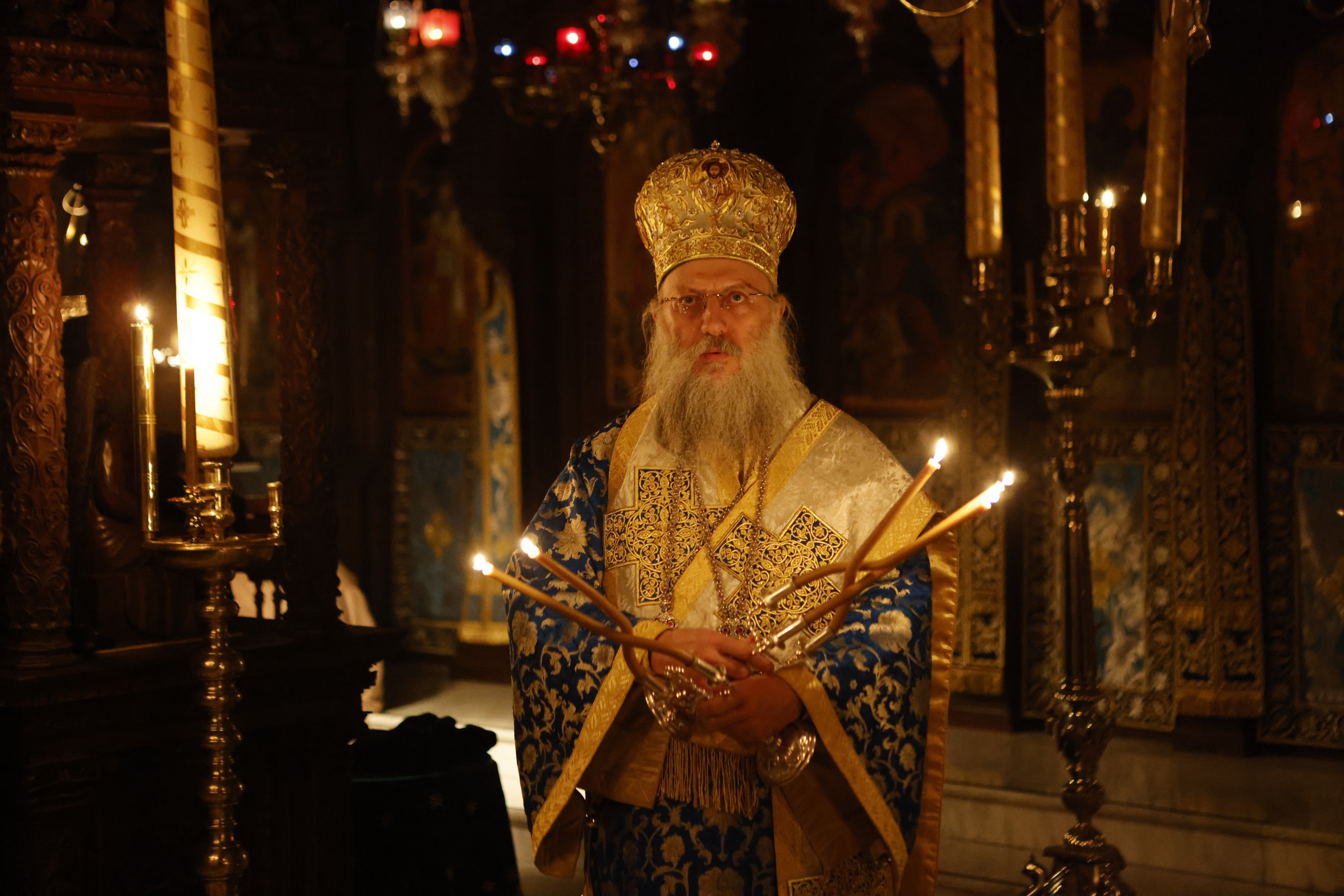 Η Επέτειος των 1400 Χρόνων του Ακαθίστου Ύμνου εορτάστηκε με κατανυκτικές Ιερές Αγρυπνίες - 14