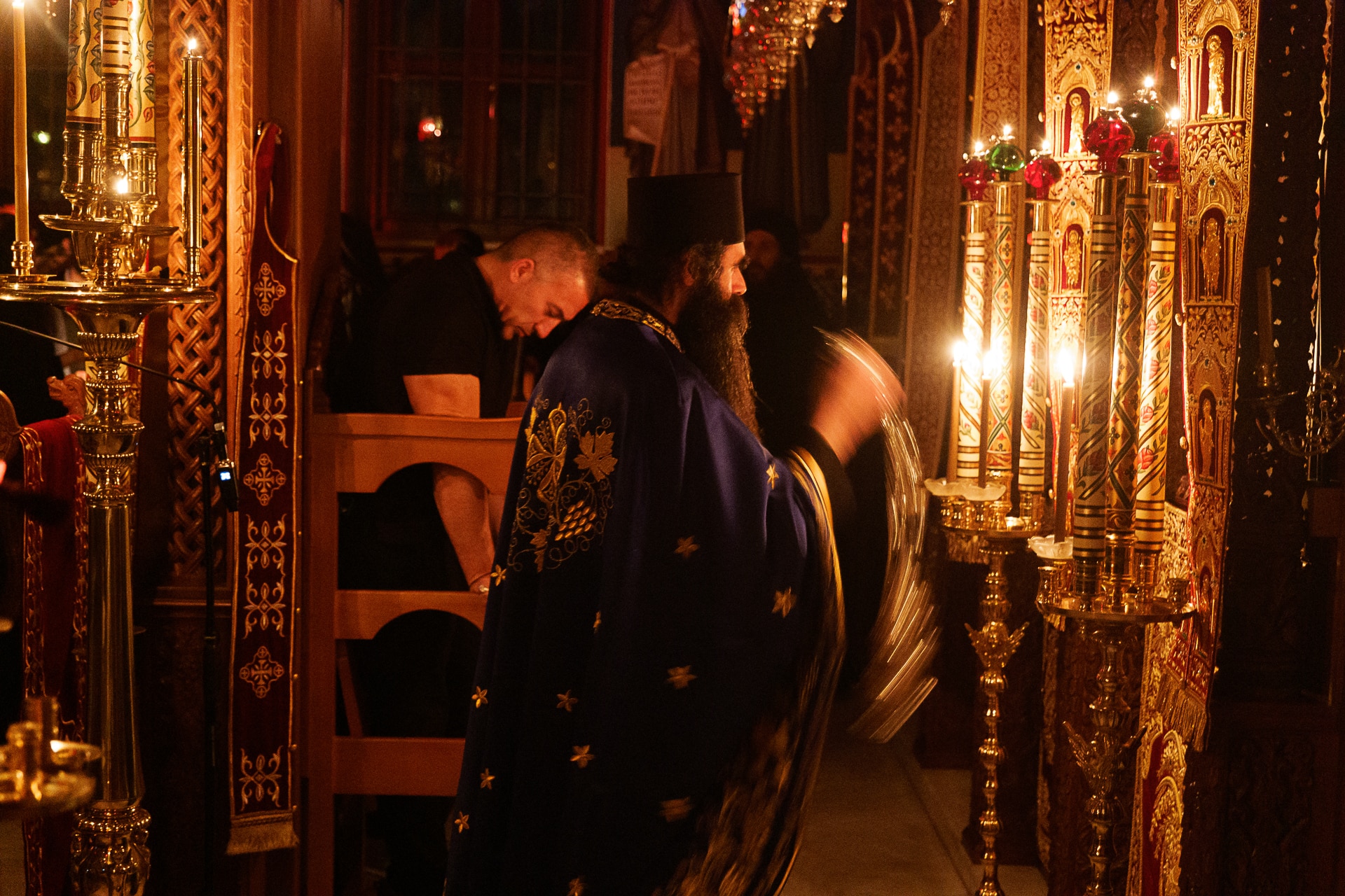 Η Επέτειος των 1400 Χρόνων του Ακαθίστου Ύμνου εορτάστηκε με κατανυκτικές Ιερές Αγρυπνίες - 2