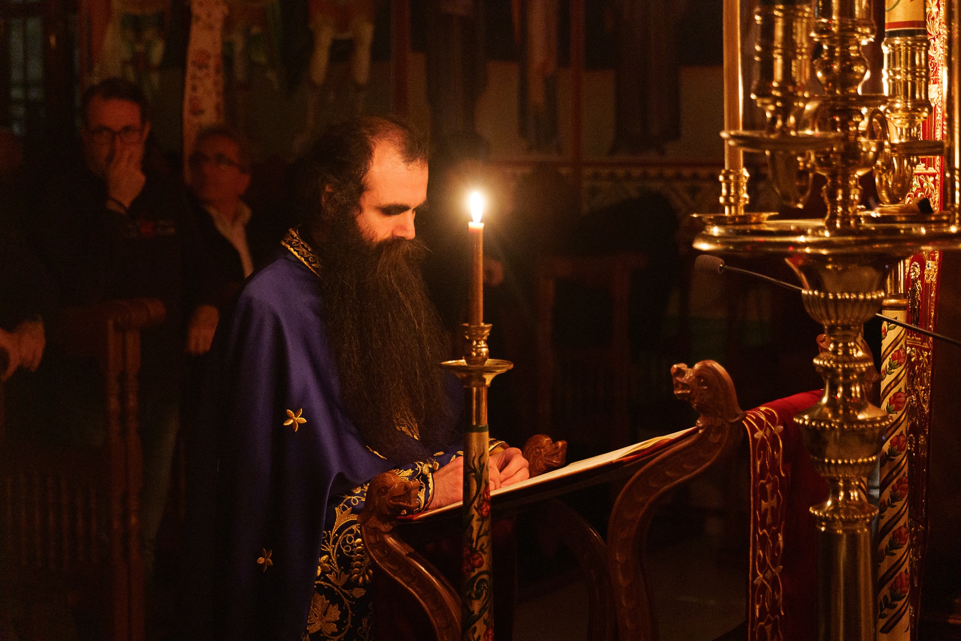 Η Επέτειος των 1400 Χρόνων του Ακαθίστου Ύμνου εορτάστηκε με κατανυκτικές Ιερές Αγρυπνίες