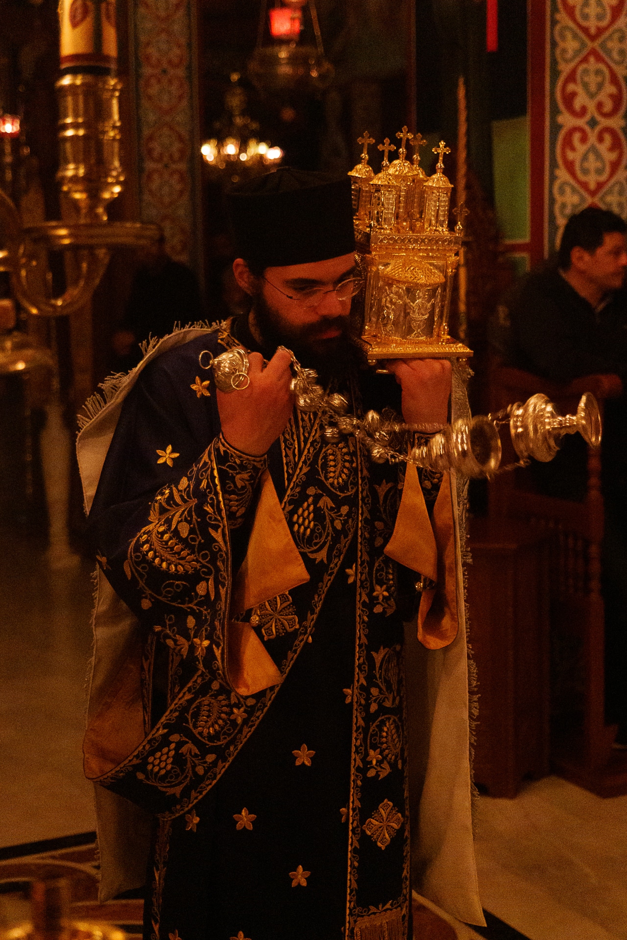 Η Επέτειος των 1400 Χρόνων του Ακαθίστου Ύμνου εορτάστηκε με κατανυκτικές Ιερές Αγρυπνίες