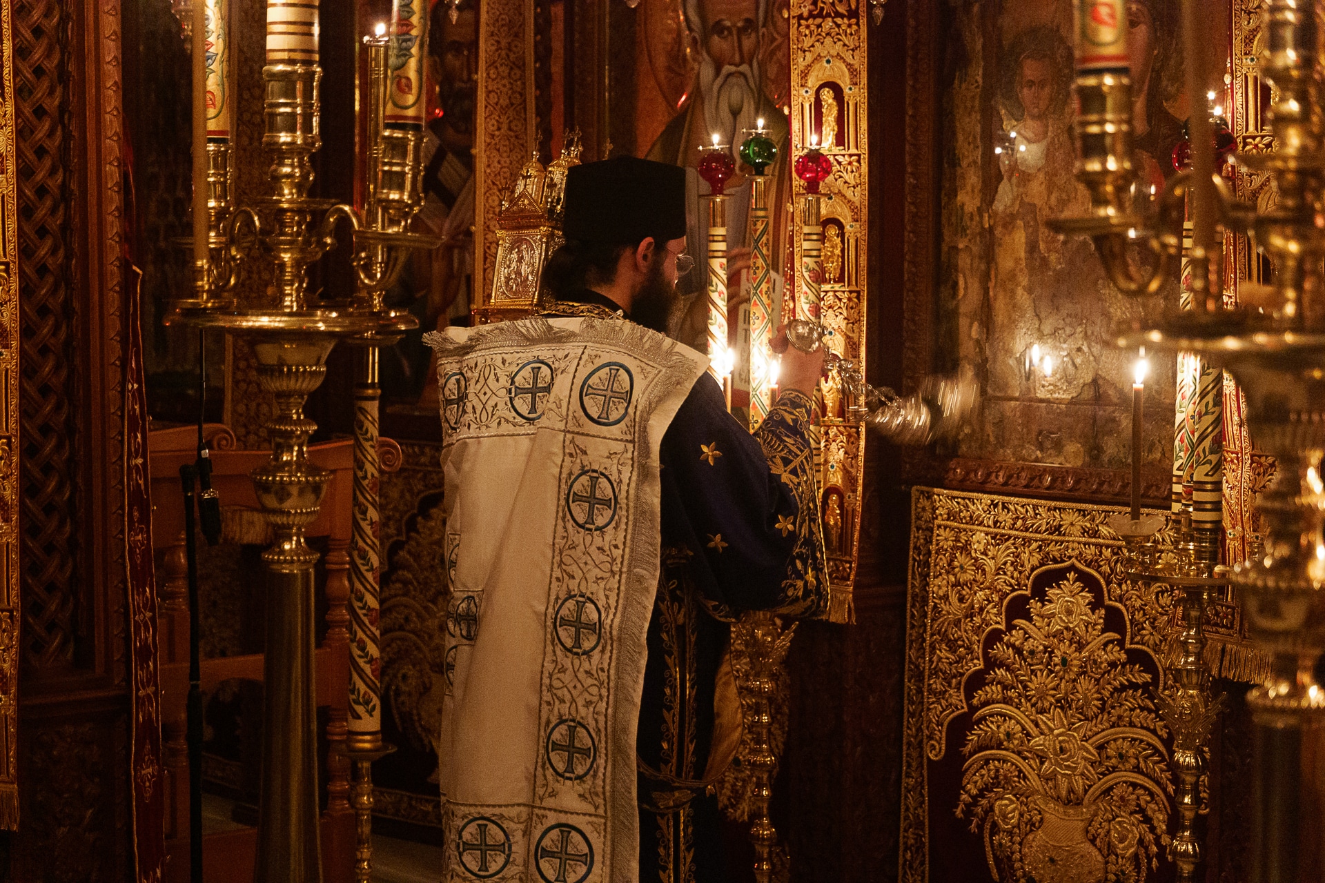 Η Επέτειος των 1400 Χρόνων του Ακαθίστου Ύμνου εορτάστηκε με κατανυκτικές Ιερές Αγρυπνίες - 66