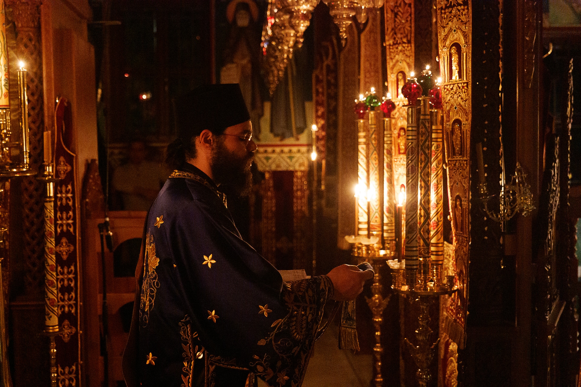 Η Επέτειος των 1400 Χρόνων του Ακαθίστου Ύμνου εορτάστηκε με κατανυκτικές Ιερές Αγρυπνίες