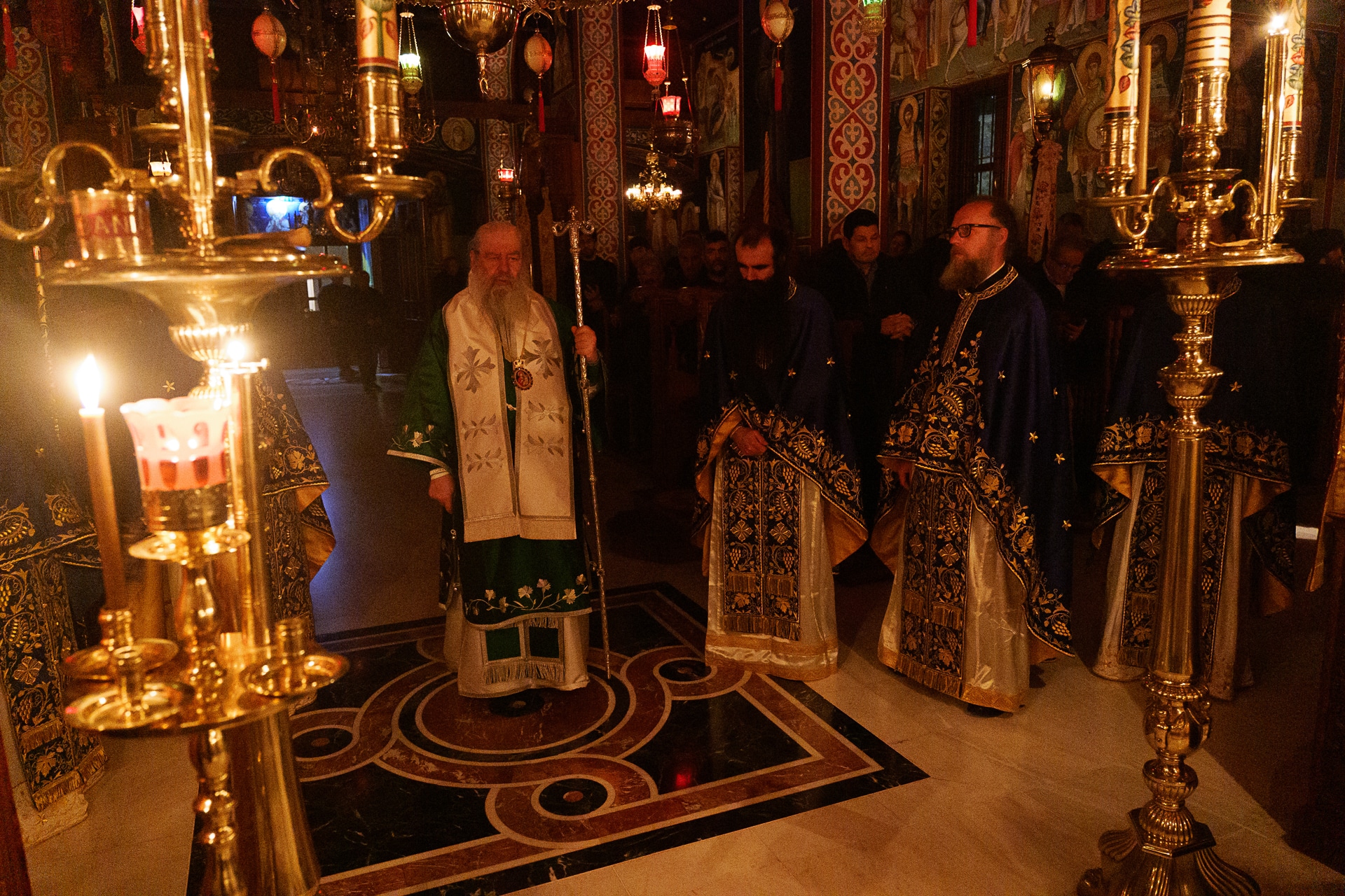 Η Επέτειος των 1400 Χρόνων του Ακαθίστου Ύμνου εορτάστηκε με κατανυκτικές Ιερές Αγρυπνίες