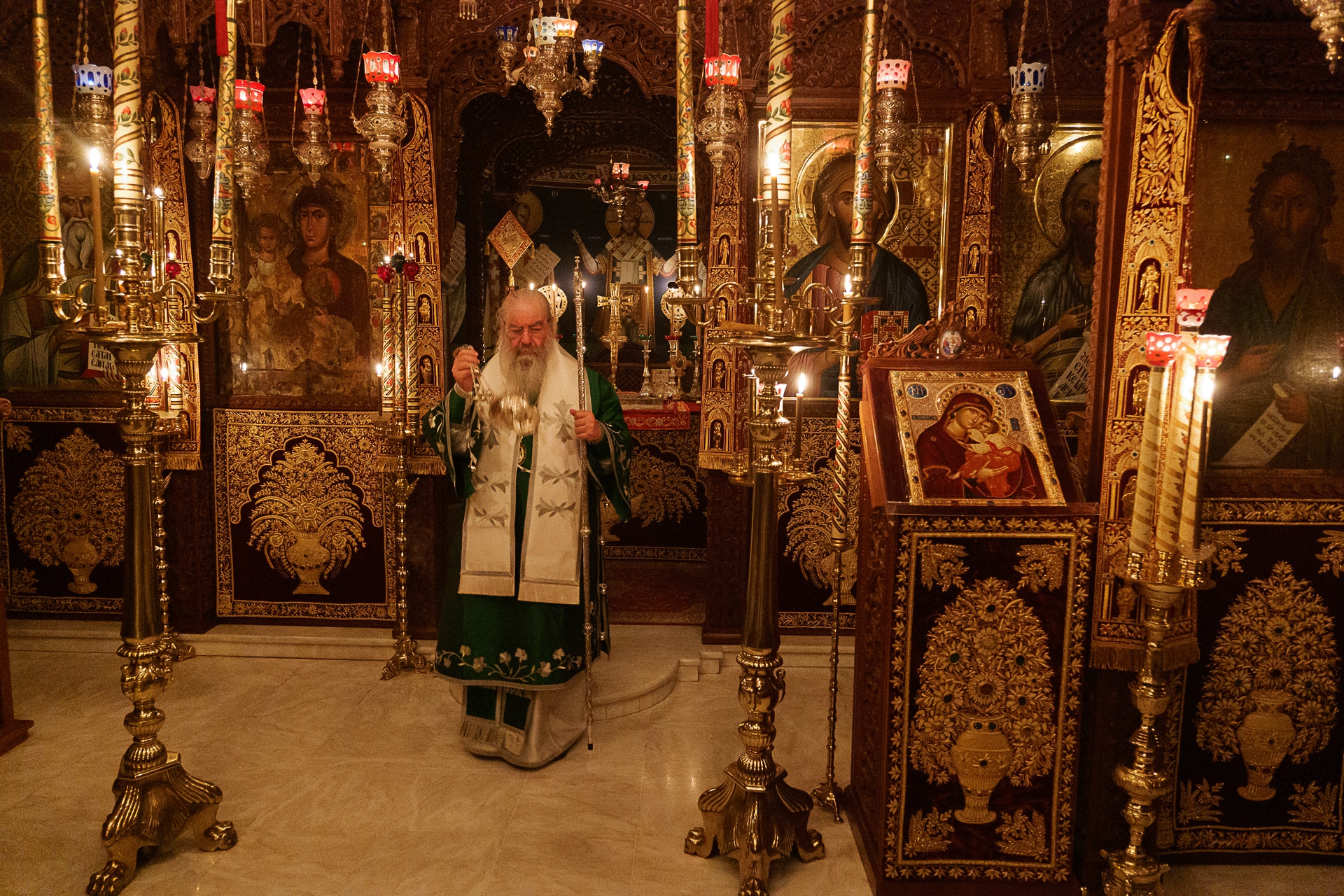 Η Επέτειος των 1400 Χρόνων του Ακαθίστου Ύμνου εορτάστηκε με κατανυκτικές Ιερές Αγρυπνίες - 56