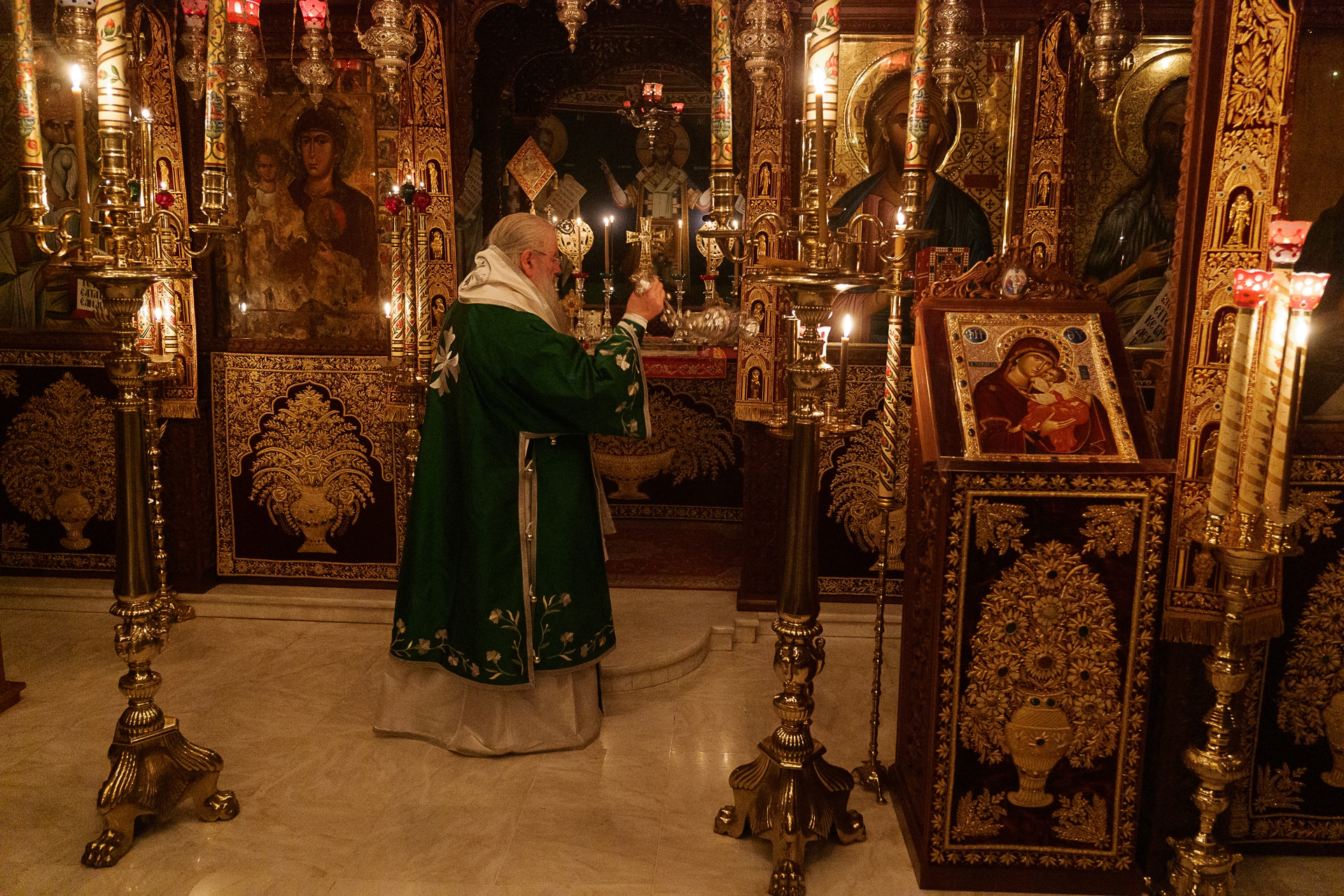 Η Επέτειος των 1400 Χρόνων του Ακαθίστου Ύμνου εορτάστηκε με κατανυκτικές Ιερές Αγρυπνίες - 55