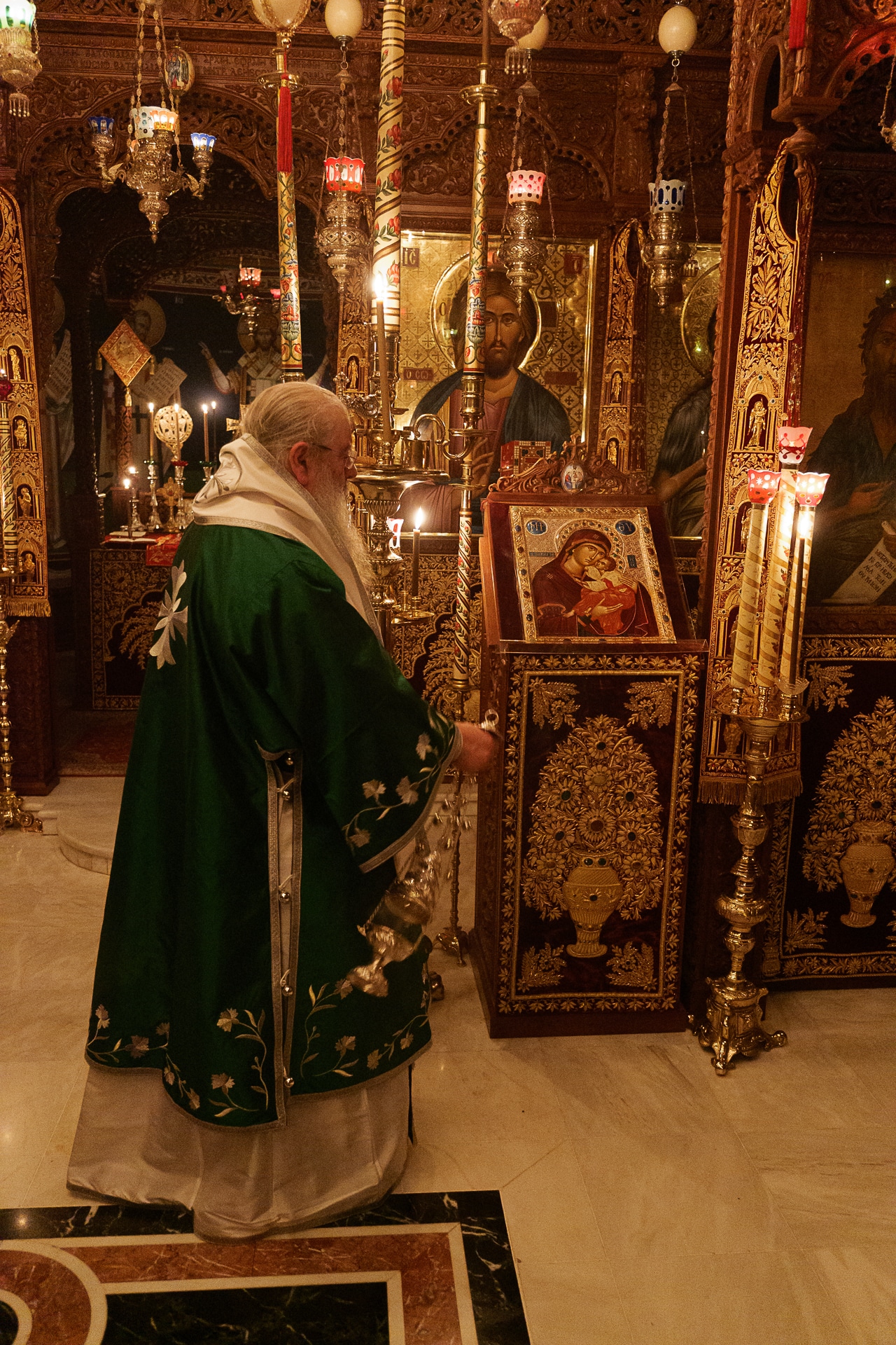 Η Επέτειος των 1400 Χρόνων του Ακαθίστου Ύμνου εορτάστηκε με κατανυκτικές Ιερές Αγρυπνίες - 53