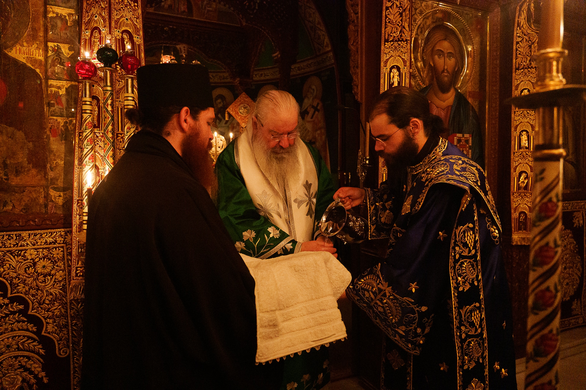 Η Επέτειος των 1400 Χρόνων του Ακαθίστου Ύμνου εορτάστηκε με κατανυκτικές Ιερές Αγρυπνίες - 52
