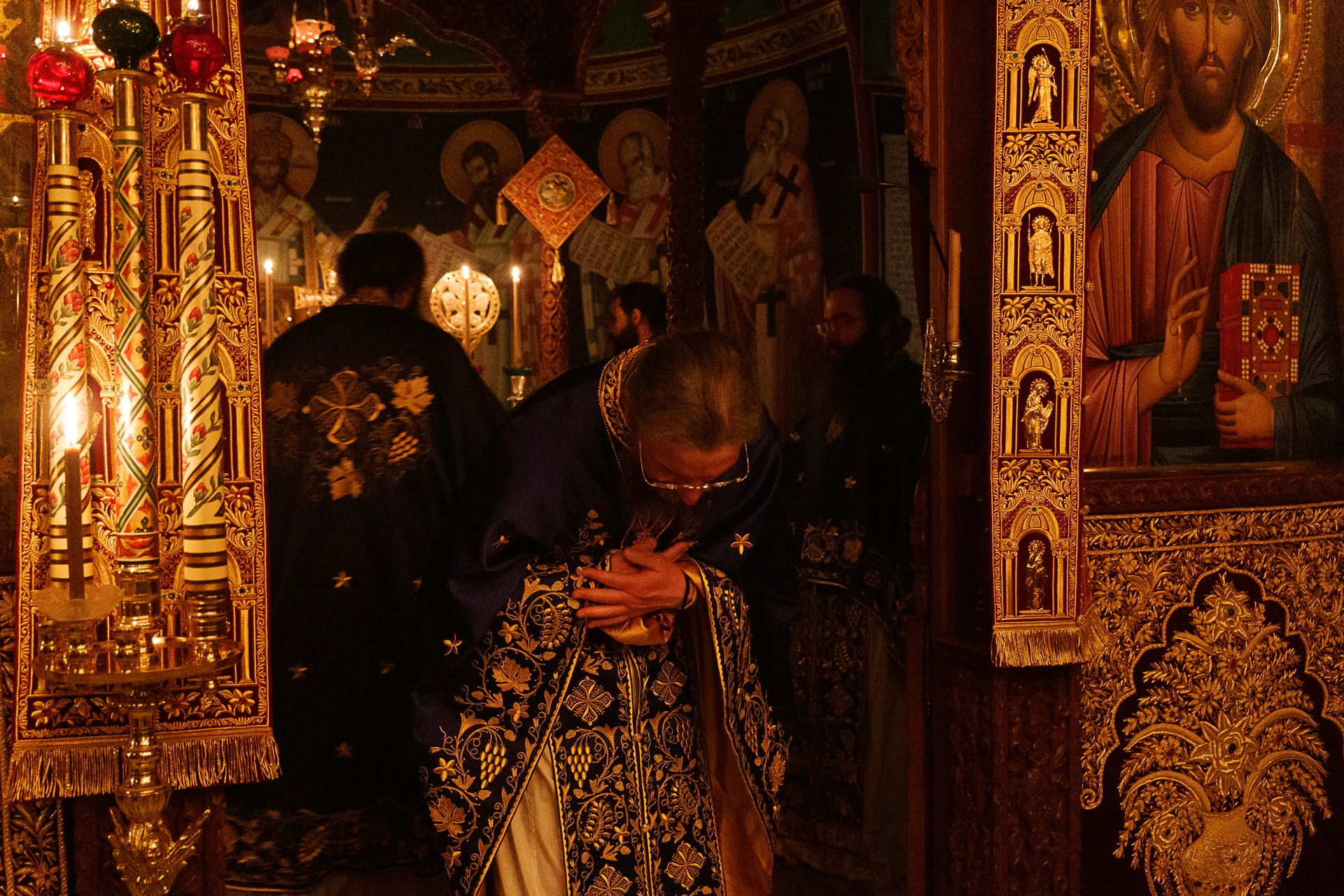 Η Επέτειος των 1400 Χρόνων του Ακαθίστου Ύμνου εορτάστηκε με κατανυκτικές Ιερές Αγρυπνίες - 49