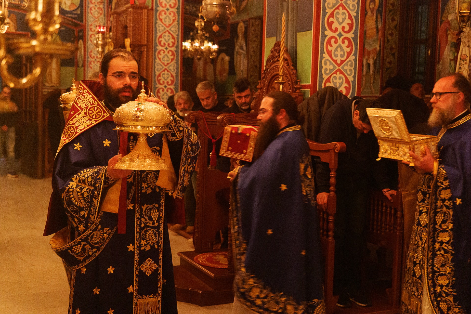 Η Επέτειος των 1400 Χρόνων του Ακαθίστου Ύμνου εορτάστηκε με κατανυκτικές Ιερές Αγρυπνίες