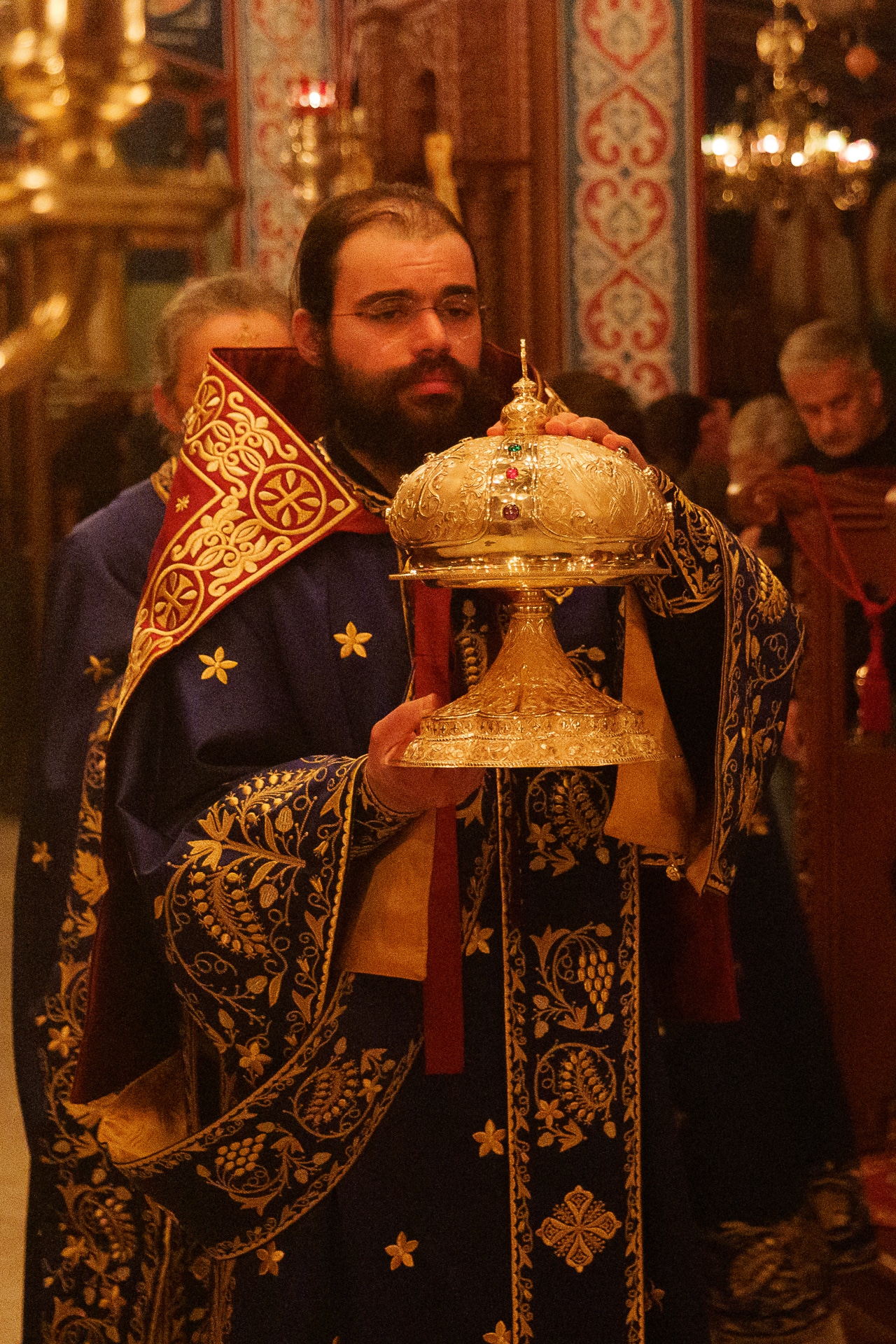 Η Επέτειος των 1400 Χρόνων του Ακαθίστου Ύμνου εορτάστηκε με κατανυκτικές Ιερές Αγρυπνίες - 47