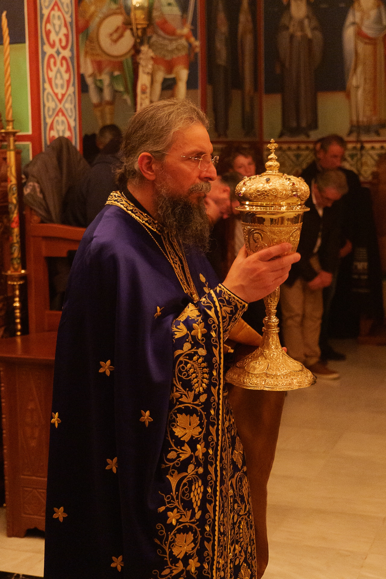 Η Επέτειος των 1400 Χρόνων του Ακαθίστου Ύμνου εορτάστηκε με κατανυκτικές Ιερές Αγρυπνίες