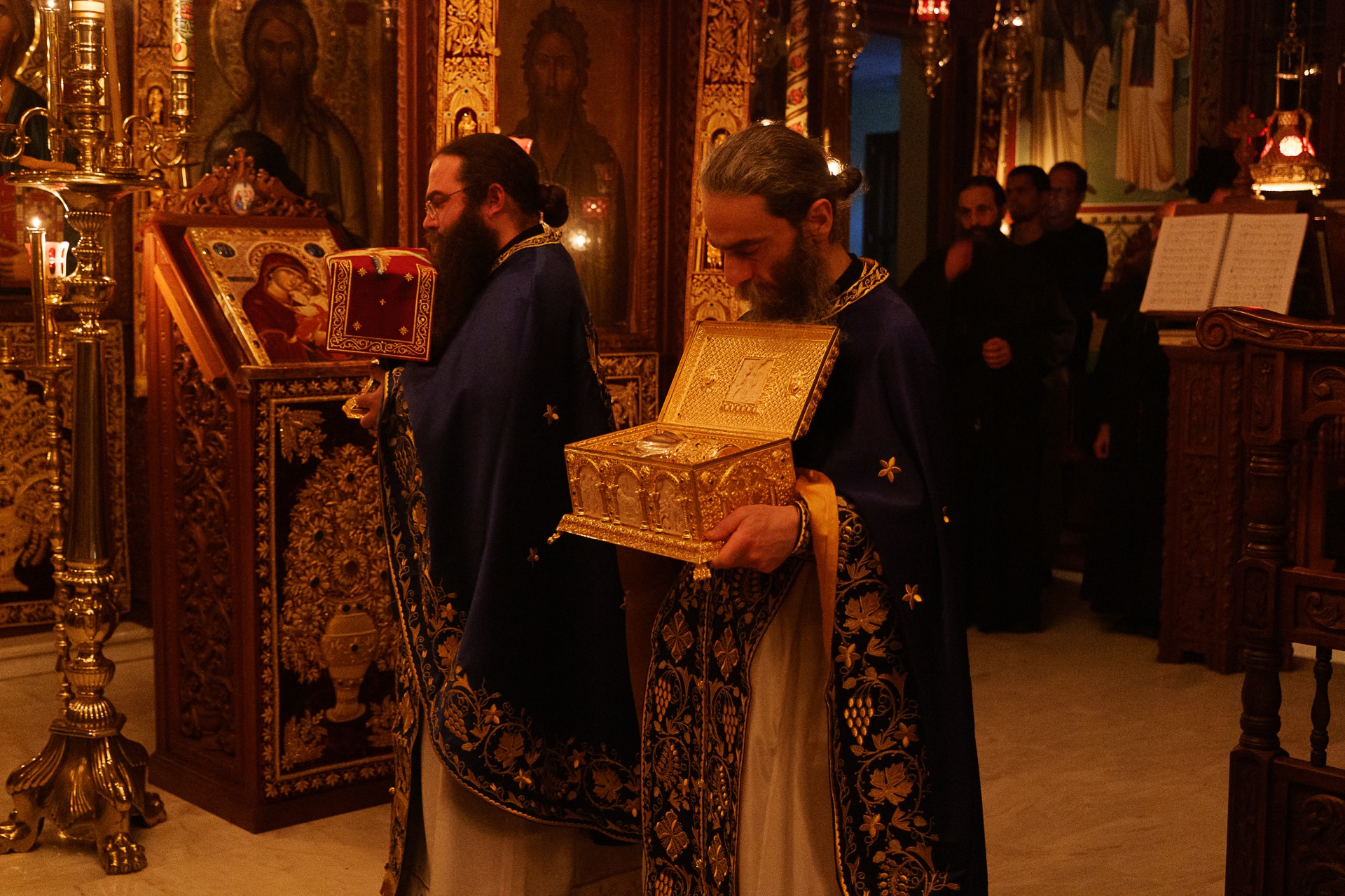 Η Επέτειος των 1400 Χρόνων του Ακαθίστου Ύμνου εορτάστηκε με κατανυκτικές Ιερές Αγρυπνίες - 43