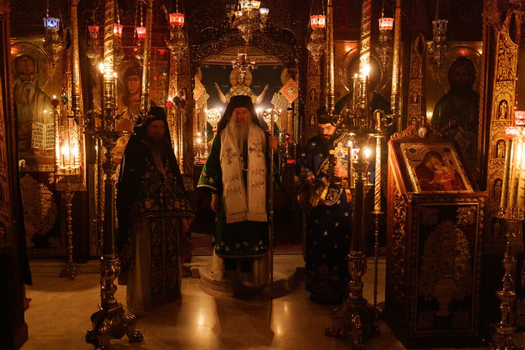Η Επέτειος των 1400 Χρόνων του Ακαθίστου Ύμνου εορτάστηκε με κατανυκτικές Ιερές Αγρυπνίες - 40