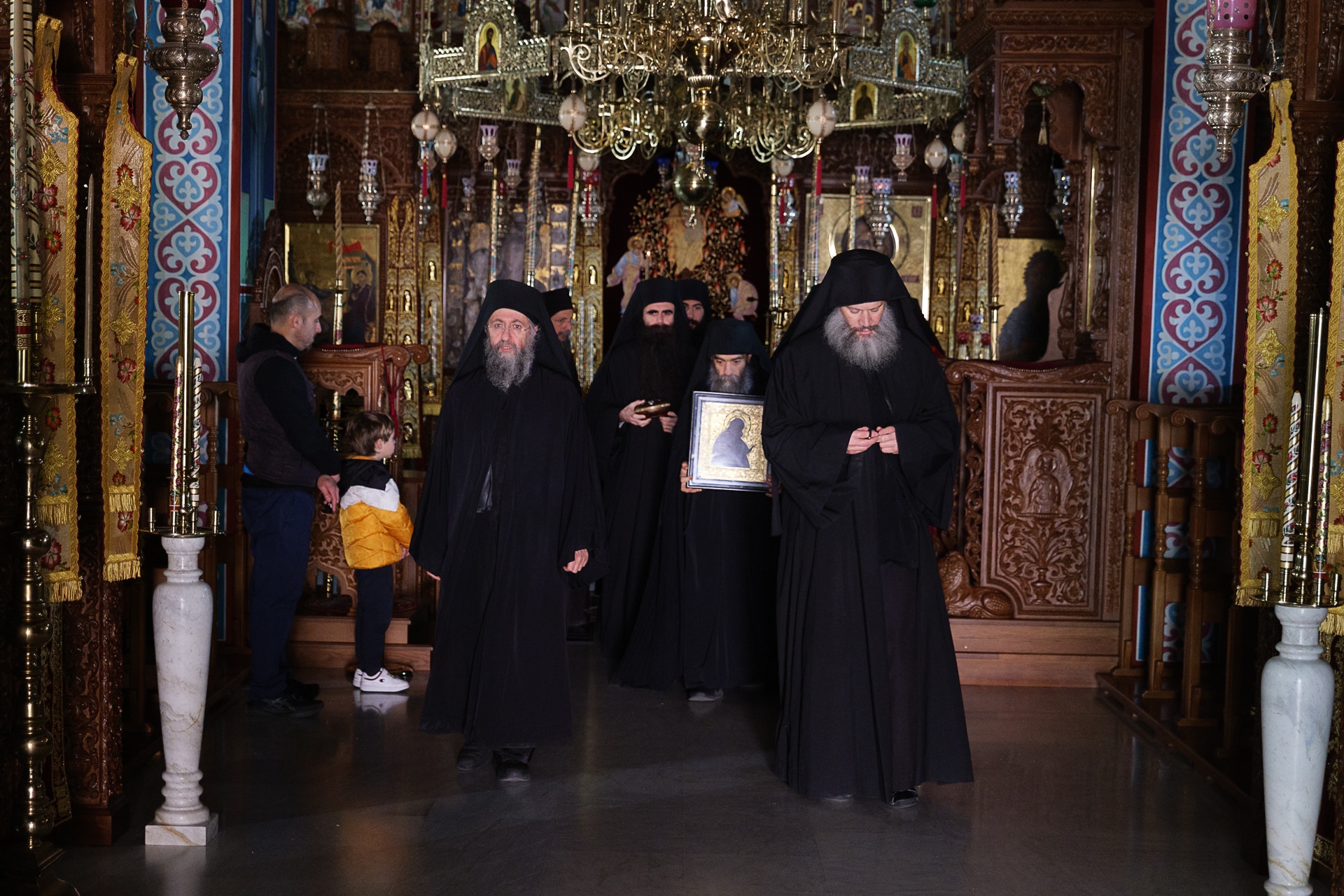 Η Επέτειος των 1400 Χρόνων του Ακαθίστου Ύμνου εορτάστηκε με κατανυκτικές Ιερές Αγρυπνίες - 39
