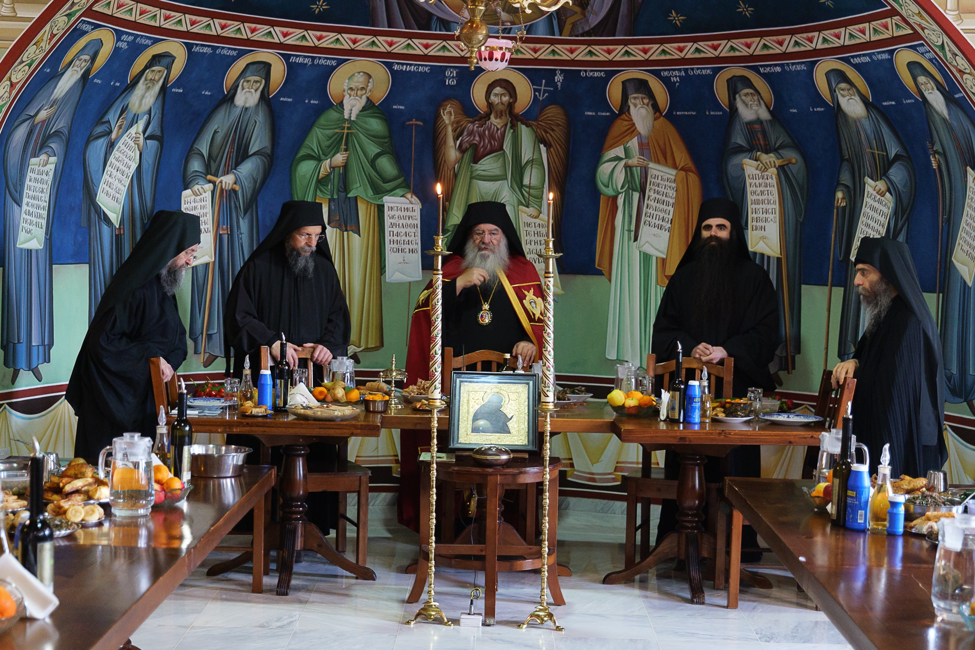 Η Επέτειος των 1400 Χρόνων του Ακαθίστου Ύμνου εορτάστηκε με κατανυκτικές Ιερές Αγρυπνίες - 37