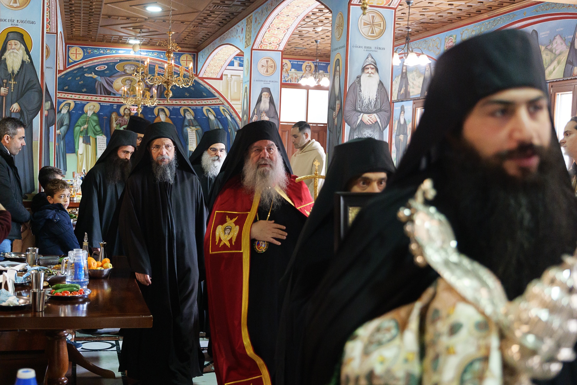 Η Επέτειος των 1400 Χρόνων του Ακαθίστου Ύμνου εορτάστηκε με κατανυκτικές Ιερές Αγρυπνίες - 35
