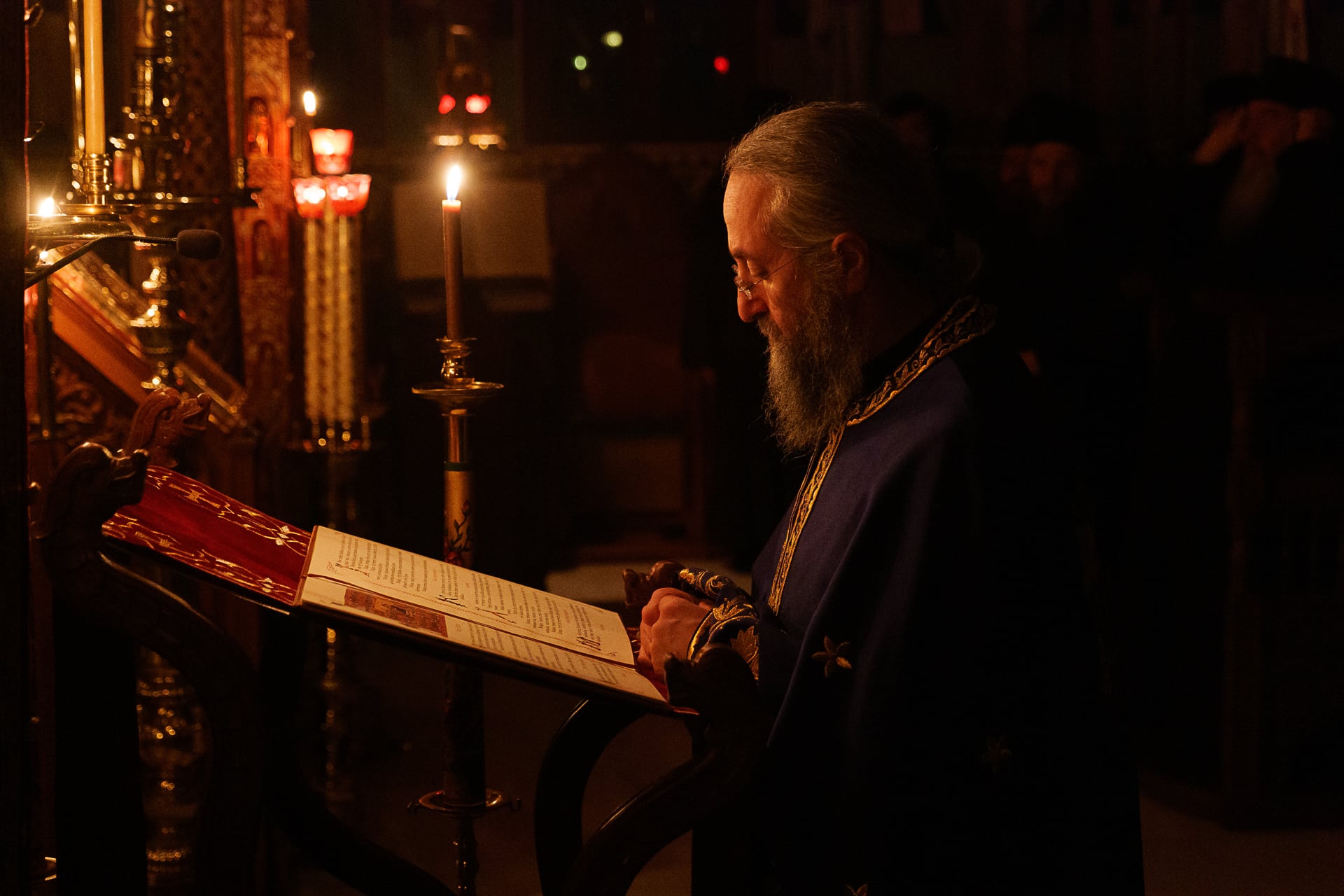 Η Επέτειος των 1400 Χρόνων του Ακαθίστου Ύμνου εορτάστηκε με κατανυκτικές Ιερές Αγρυπνίες